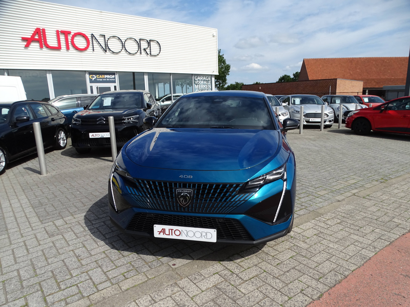 Peugeot 408 408 1.2 PureTech GT S — photo 15