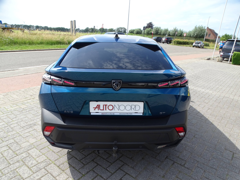 Peugeot 408 408 1.2 PureTech GT S — photo 14
