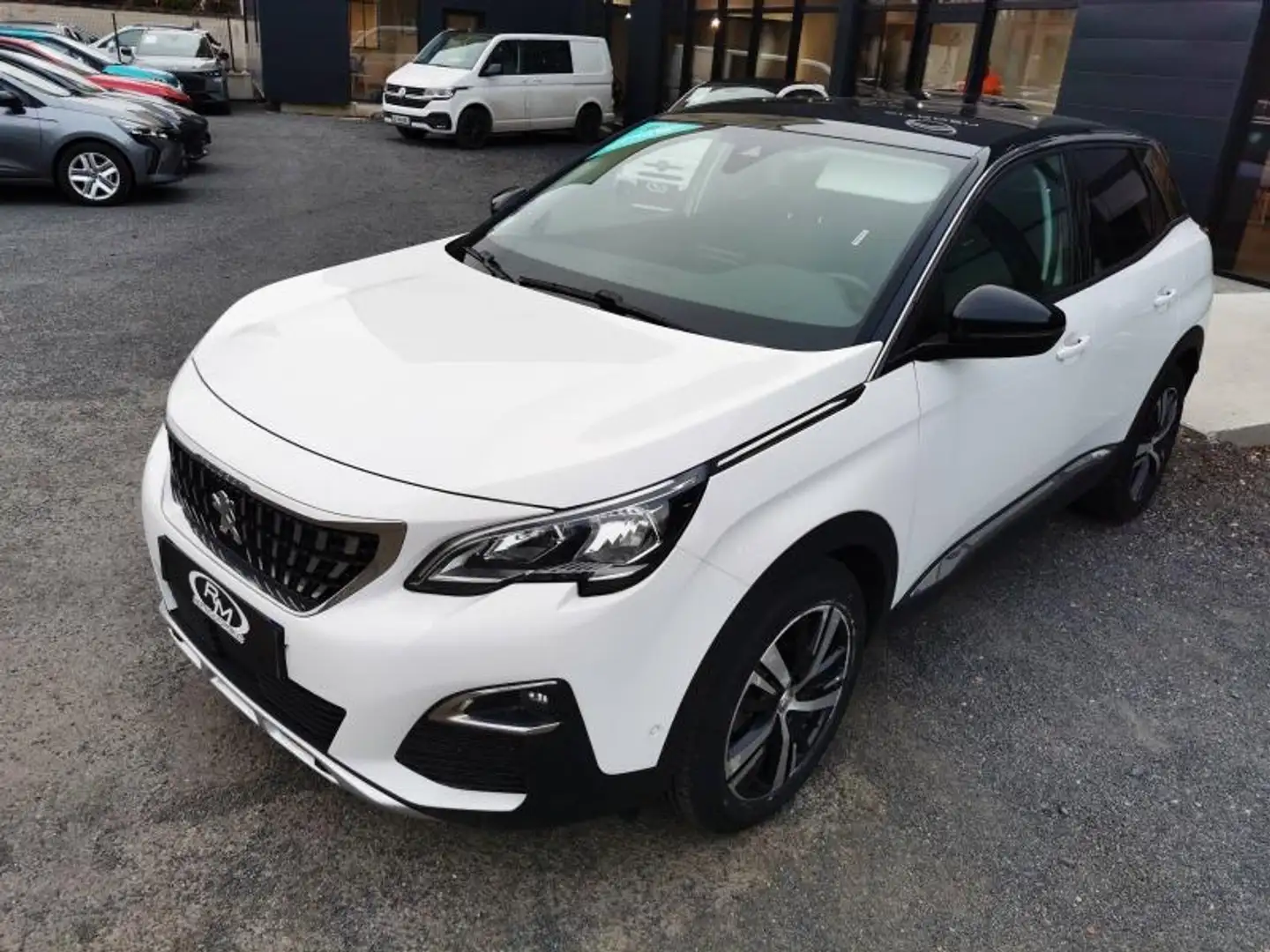 Peugeot 3008 1.2 PureTech 130ch Allure S\u0026S Blanc - 2