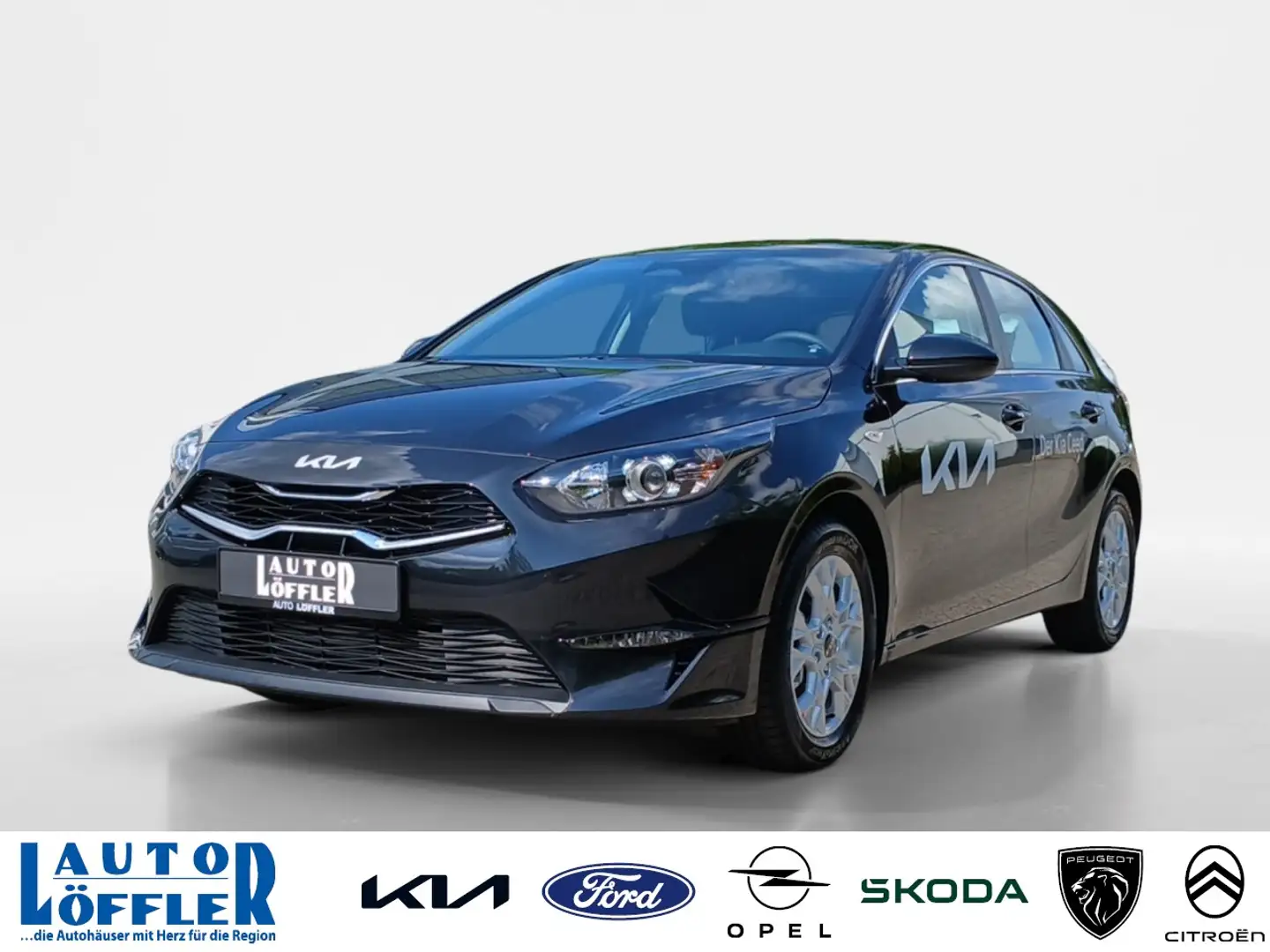 Kia Ceed / cee'd Vision 1.0 NAVI^ TEMP^ SHZ^ SSA^ PDCH^ Klima Navi Nero - 1