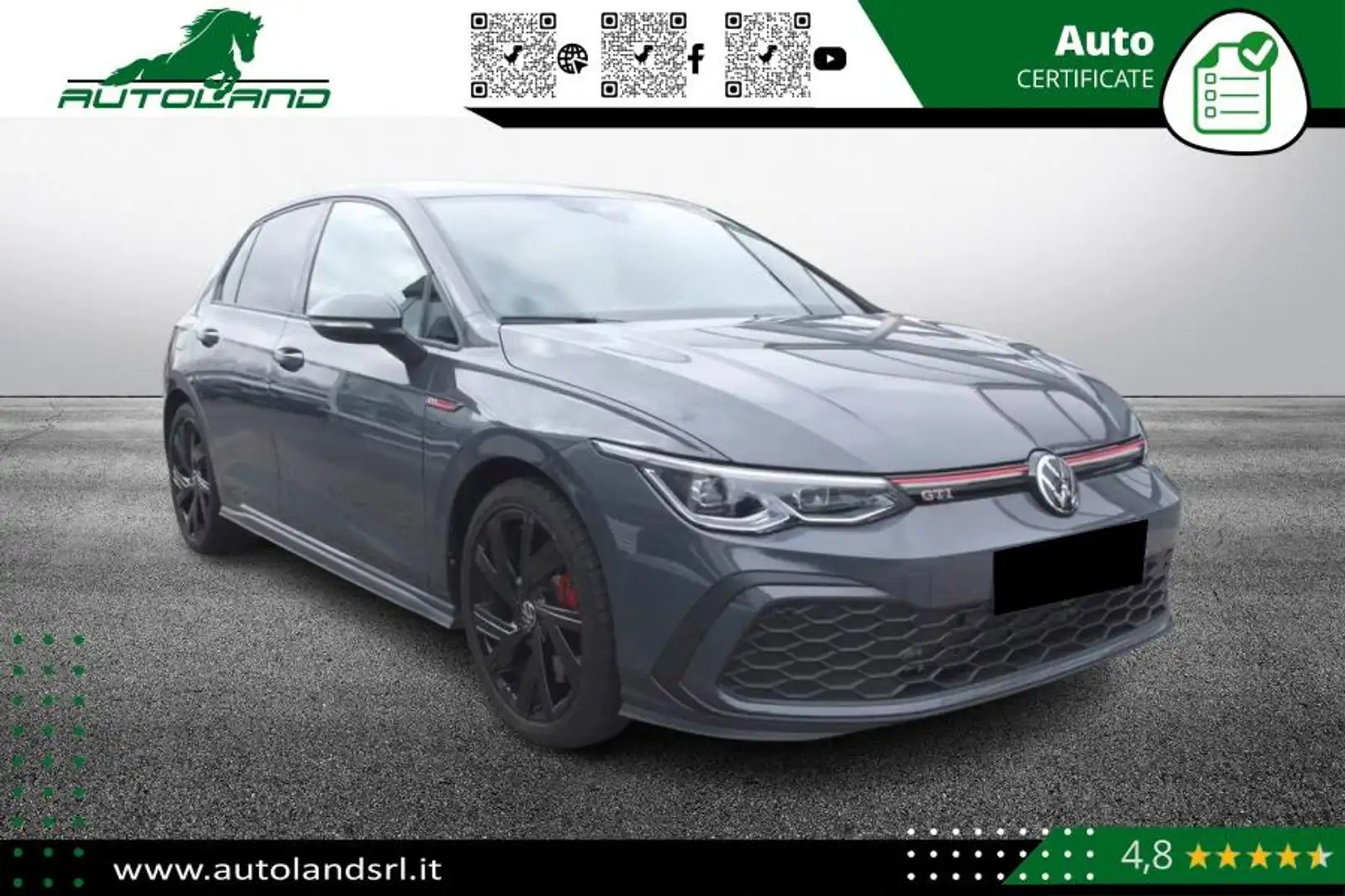 Volkswagen Golf 2.0 tsi 245cv dsg Grau - 2