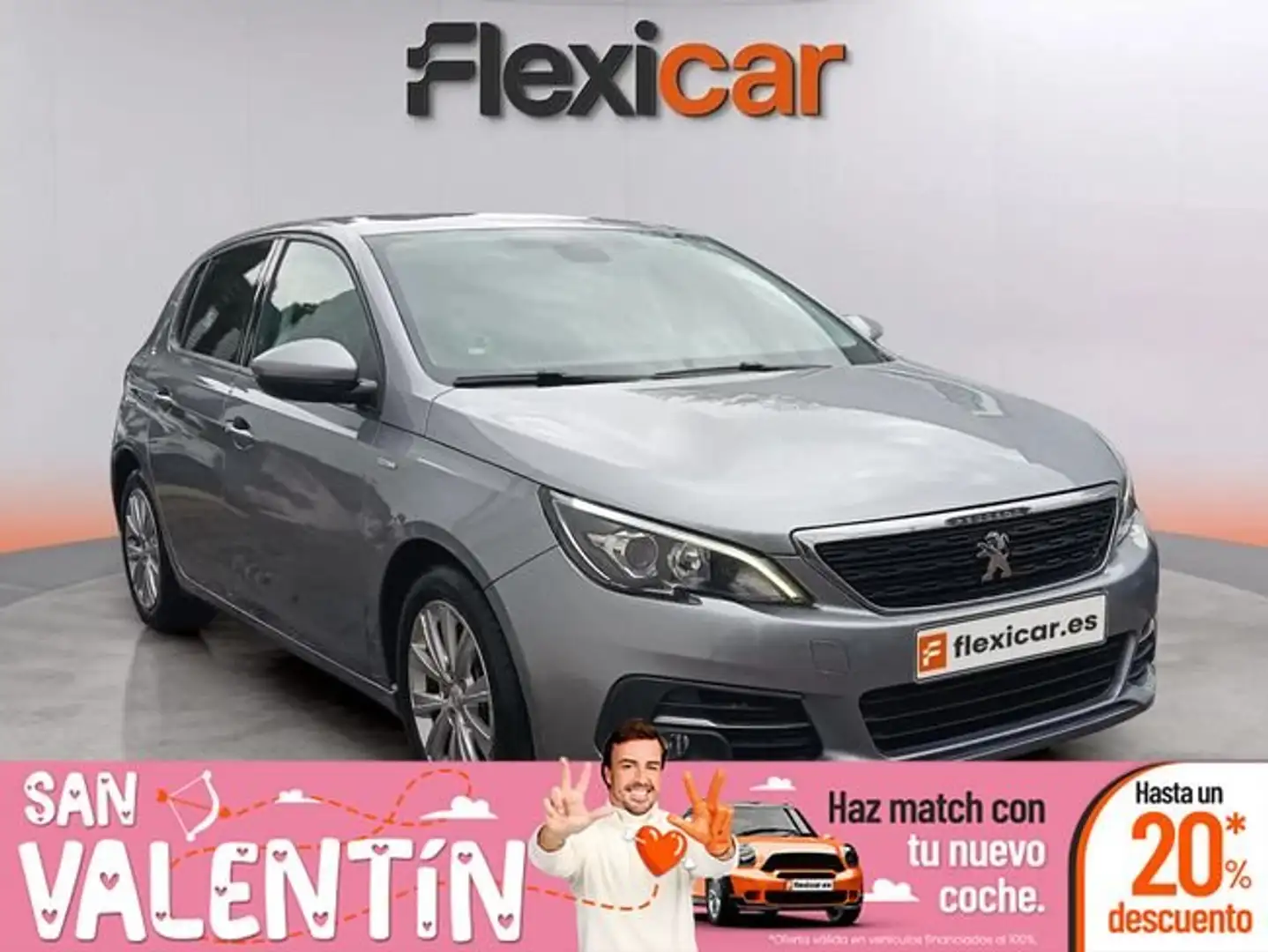 Peugeot 308 1.2 PureTech S&S Style 130 Gris - 1