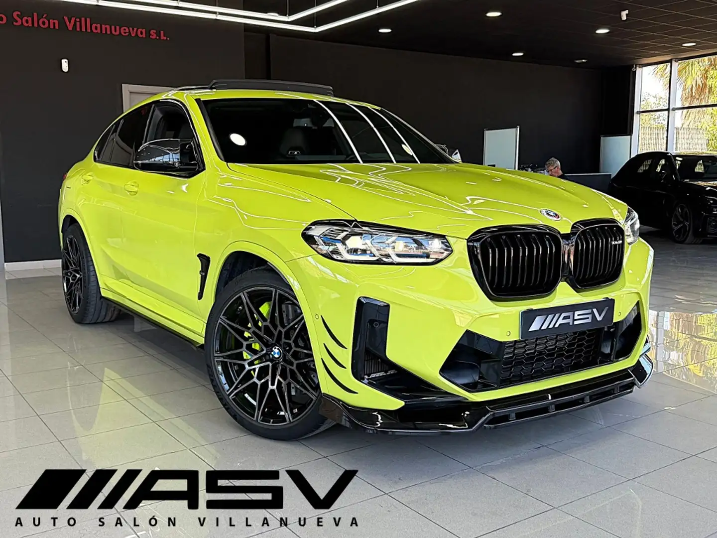 BMW X4 M Competition Amarillo - 1