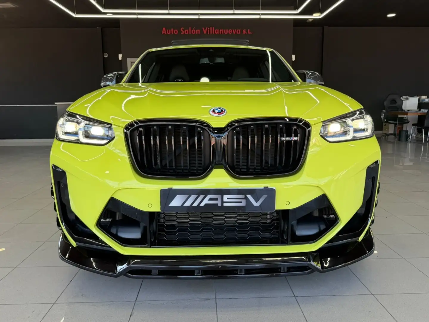 BMW X4 M Competition Amarillo - 2