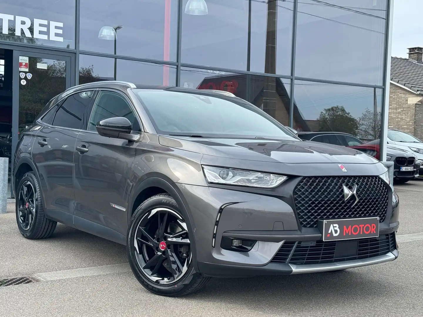 DS Automobiles DS 7 Crossback 1.5 BLUE HDi 130CV AUTO PERFORMANCE LINE FULL OPT Gris - 1