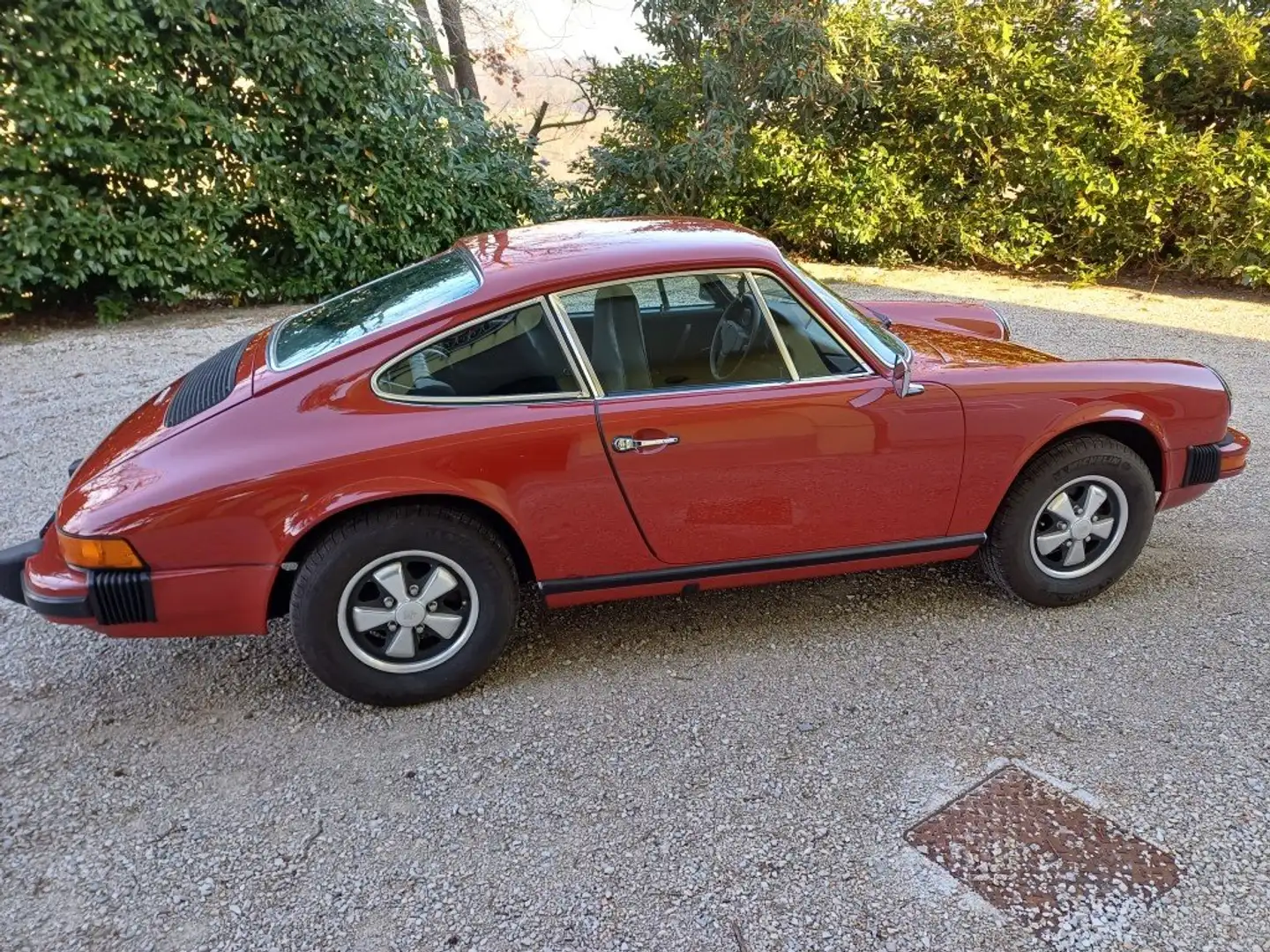 Porsche 912 E Rojo - 1