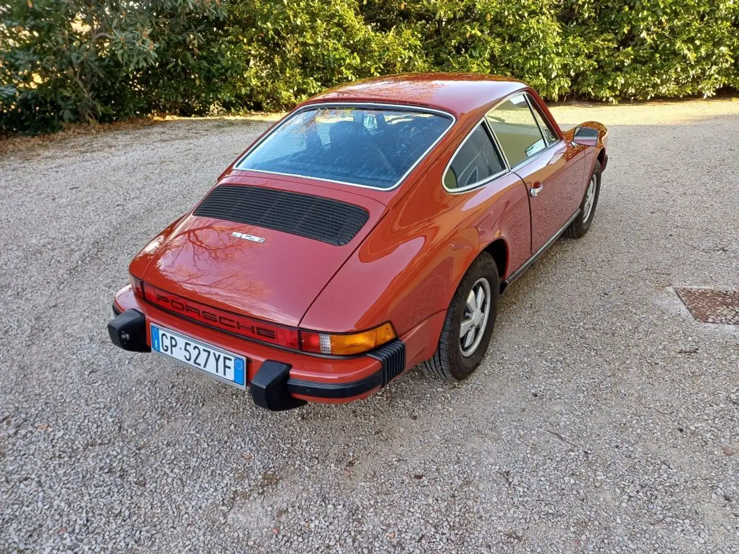 Porsche 912 E Rojo - 2