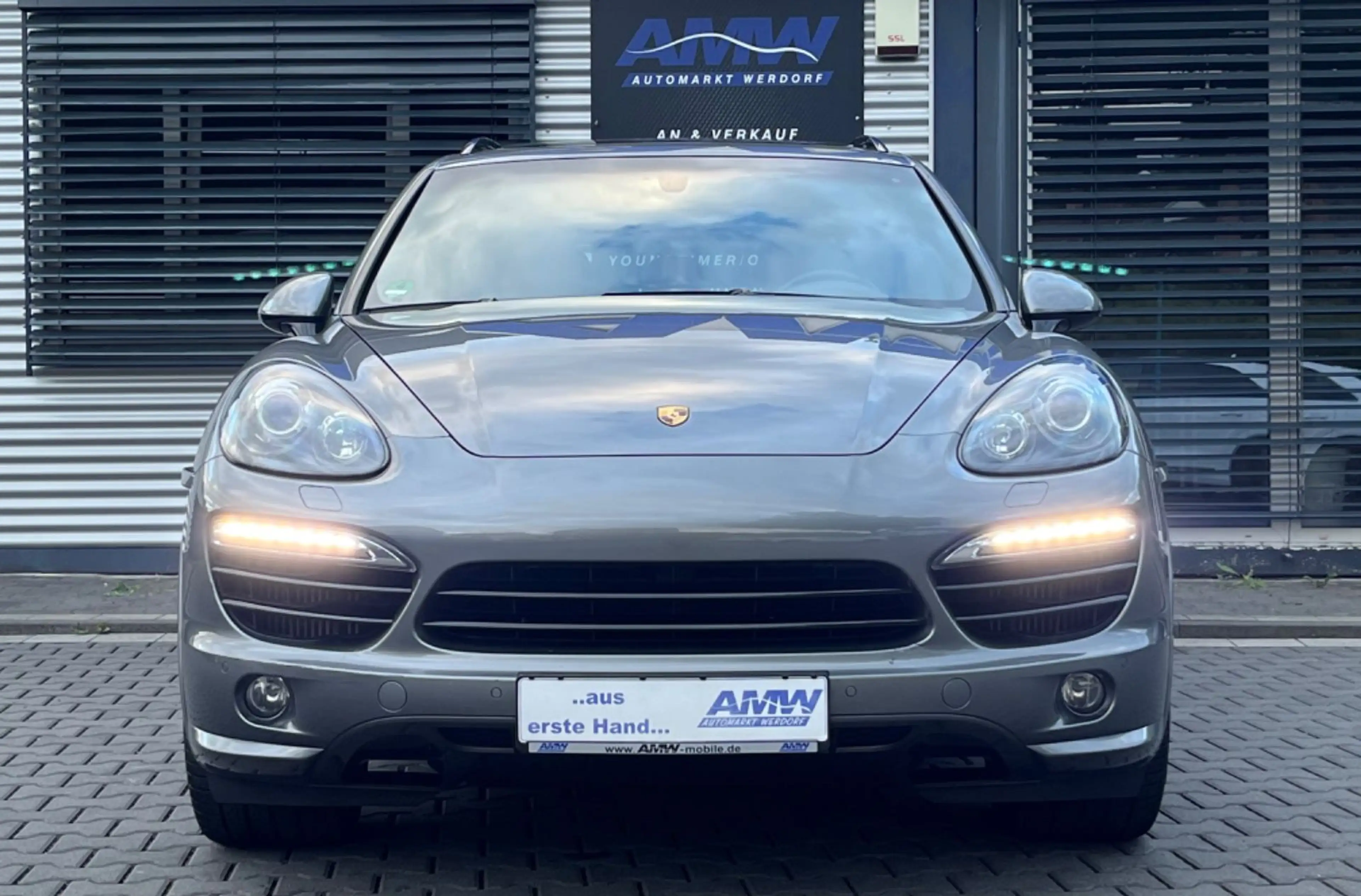 Porsche Cayenne Sport-Design*CHRONO*AHK*PANO*1.HAND*VOLL — photo 5