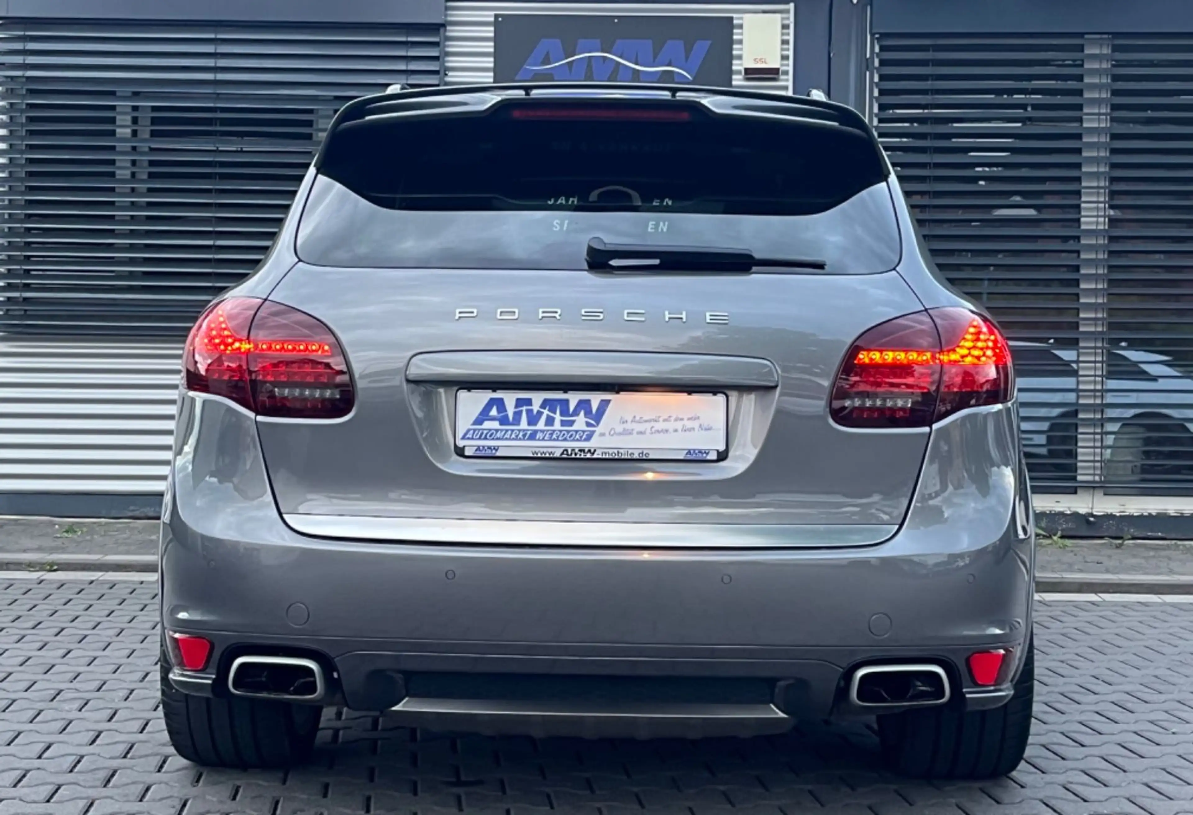 Porsche Cayenne Sport-Design*CHRONO*AHK*PANO*1.HAND*VOLL — photo 6