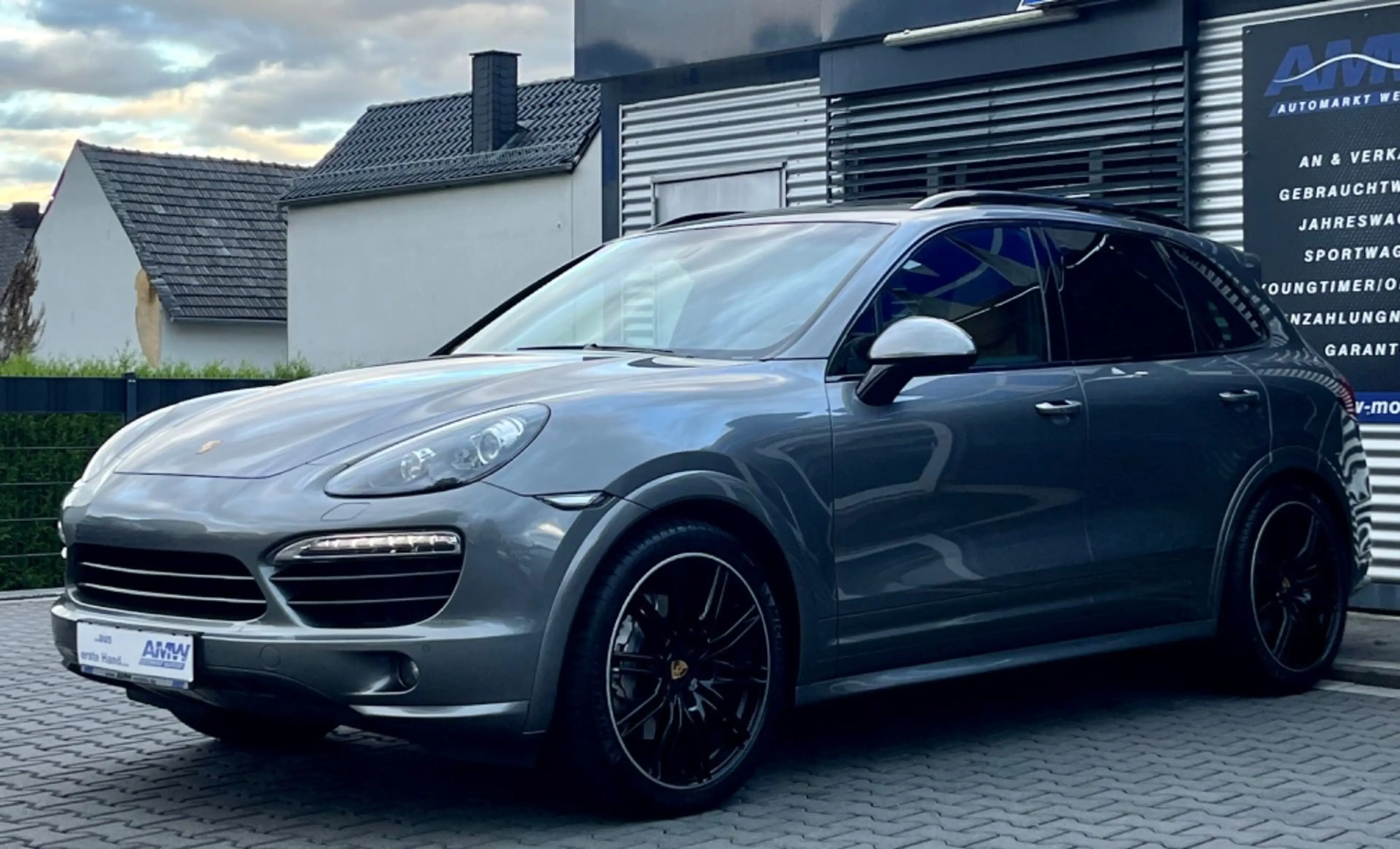 Porsche Cayenne Sport-Design*CHRONO*AHK*PANO*1.HAND*VOLL — photo 10