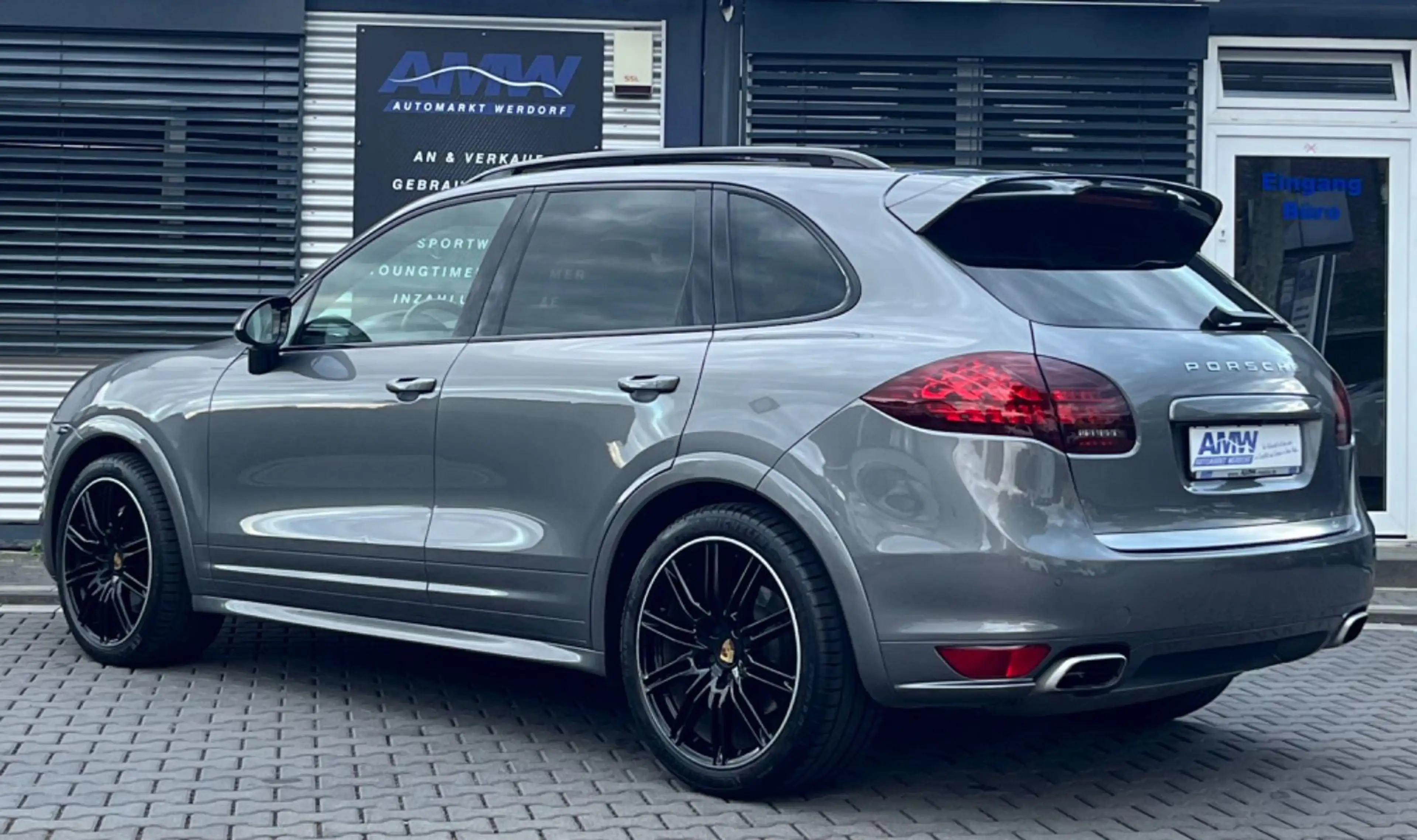 Porsche Cayenne Sport-Design*CHRONO*AHK*PANO*1.HAND*VOLL — photo 4