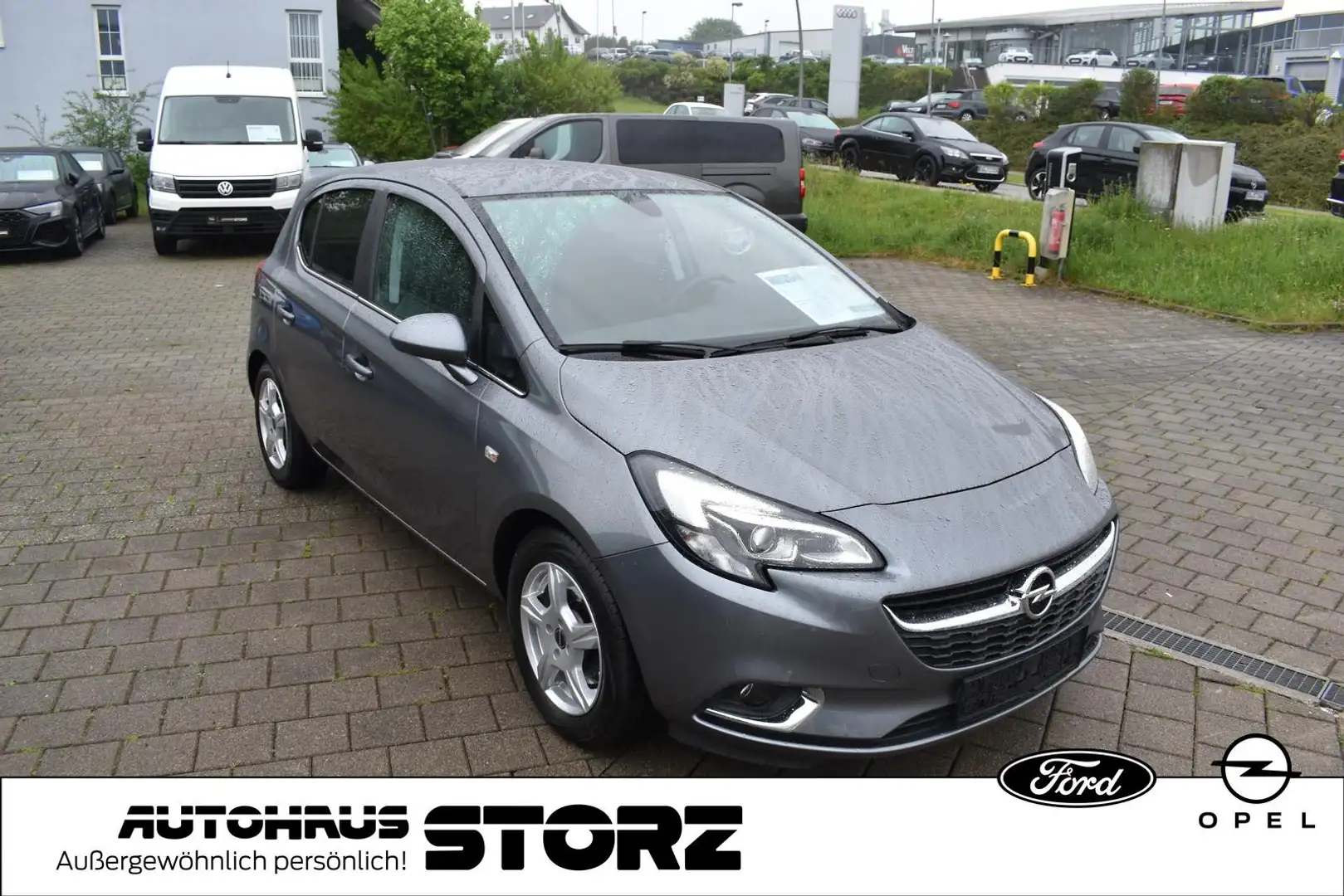 Opel Corsa-e Corsa E Innovation EcoFlex |WINTER-PAKET|8-FACH|KL Šedá - 2