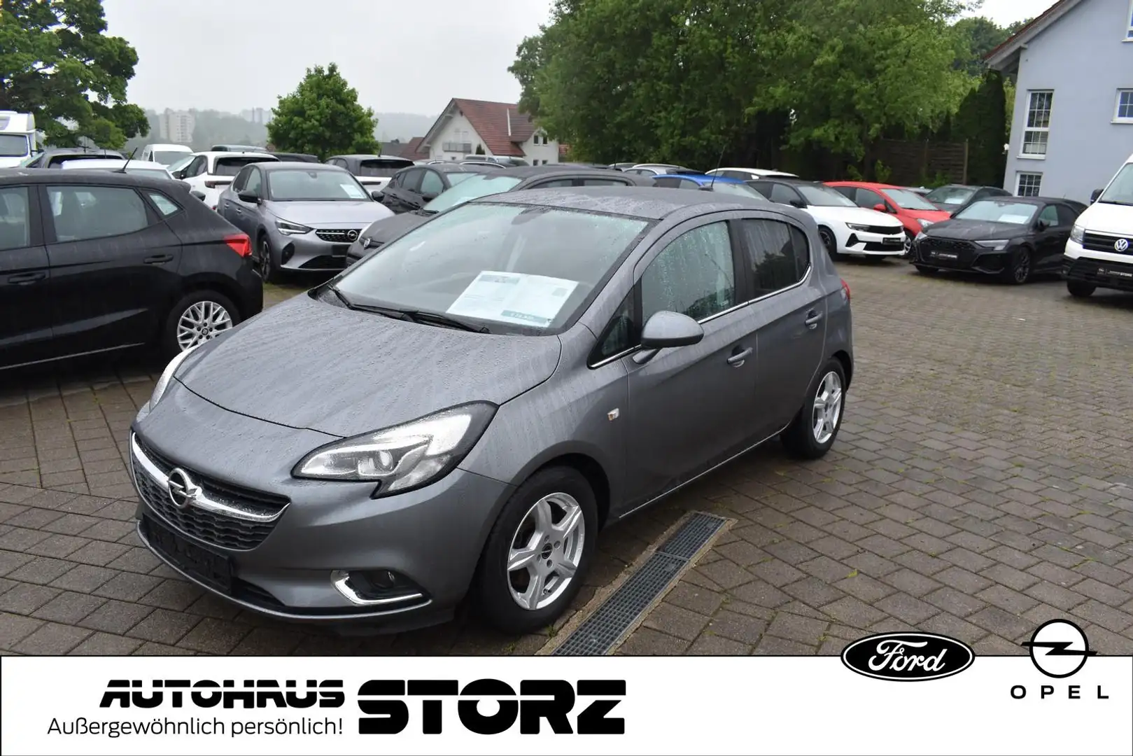 Opel Corsa-e Corsa E Innovation EcoFlex |WINTER-PAKET|8-FACH|KL Šedá - 1