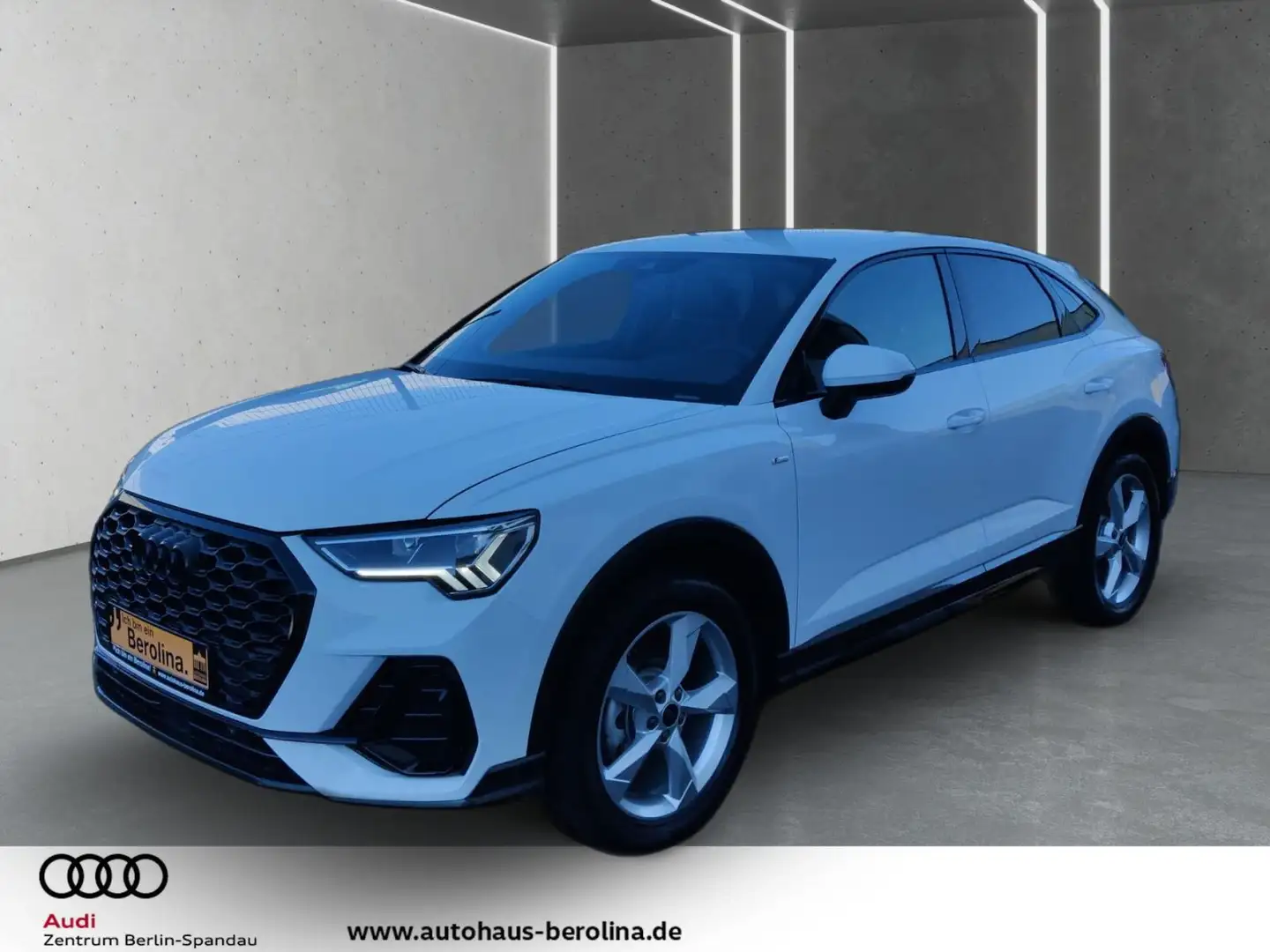 Audi Q3 35 TFSI S line S tronic *NAV+*SHZ* Weiß - 2