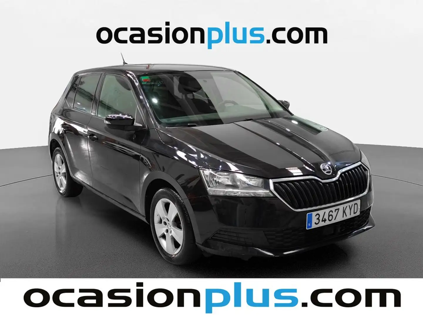 Skoda Fabia 1.0 MPI Ambition 55kW Schwarz - 2