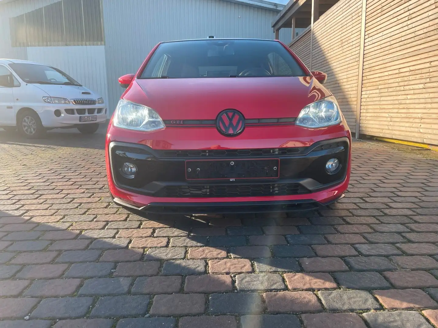 Volkswagen up! GTI 1,0TSI NAVI, Shz, 18Zoll Rot - 2
