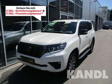 Landcruiser 2.8 D-4D 4WD President Aut. ACC+LED