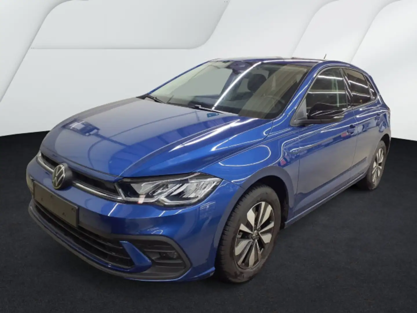 Volkswagen Polo 1.0 TSI Goal DSG *AHK*ACC*R-CAM*NAV*SHZ* Blau - 2