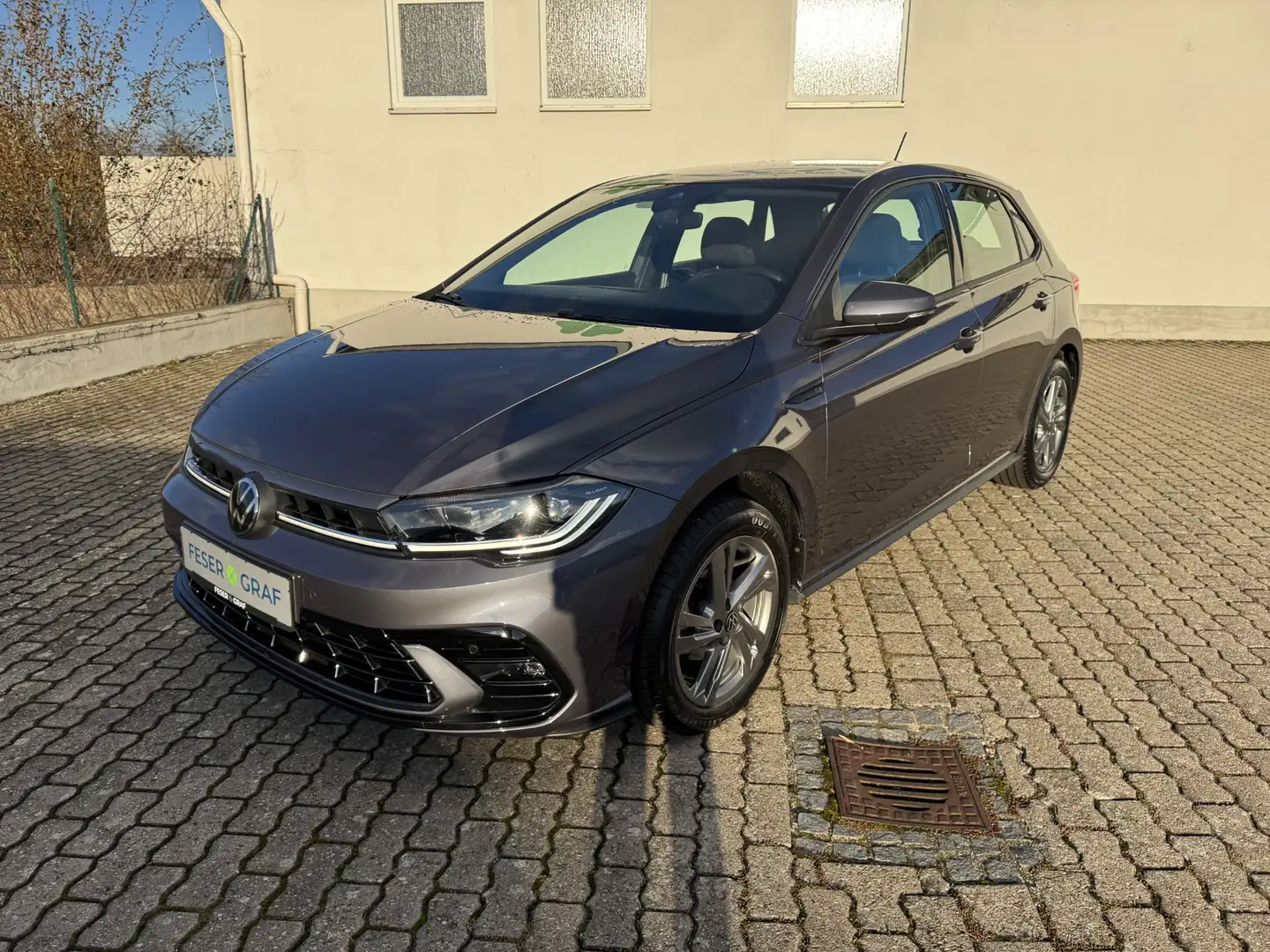 Volkswagen Polo R-Line 1.0 TSI DSG ACC NAV MATRIX VIRTUAL KAMERA Grau - 2