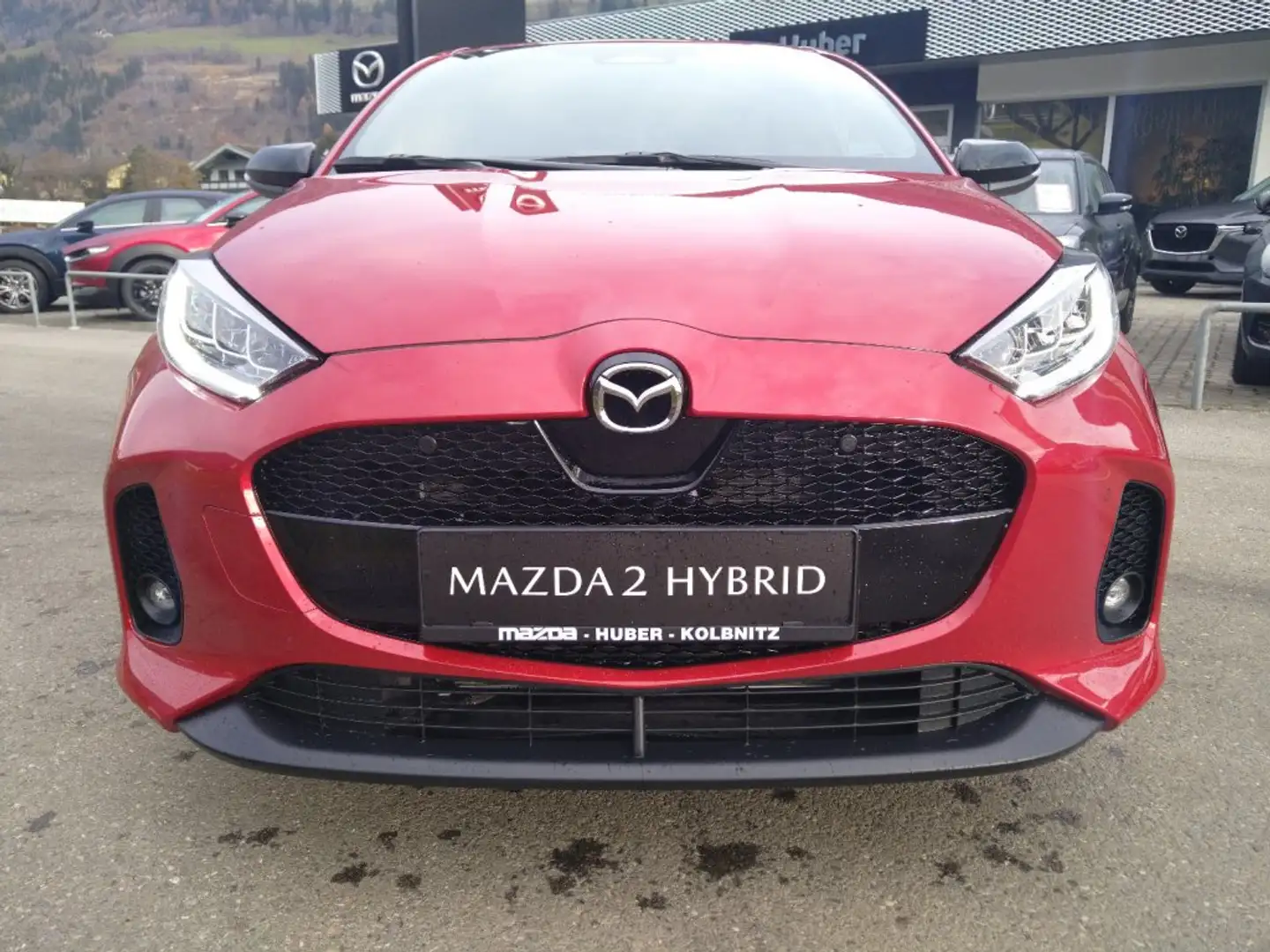 Mazda 2 HYBRID AUTOMATIK HOMURA Rot - 2