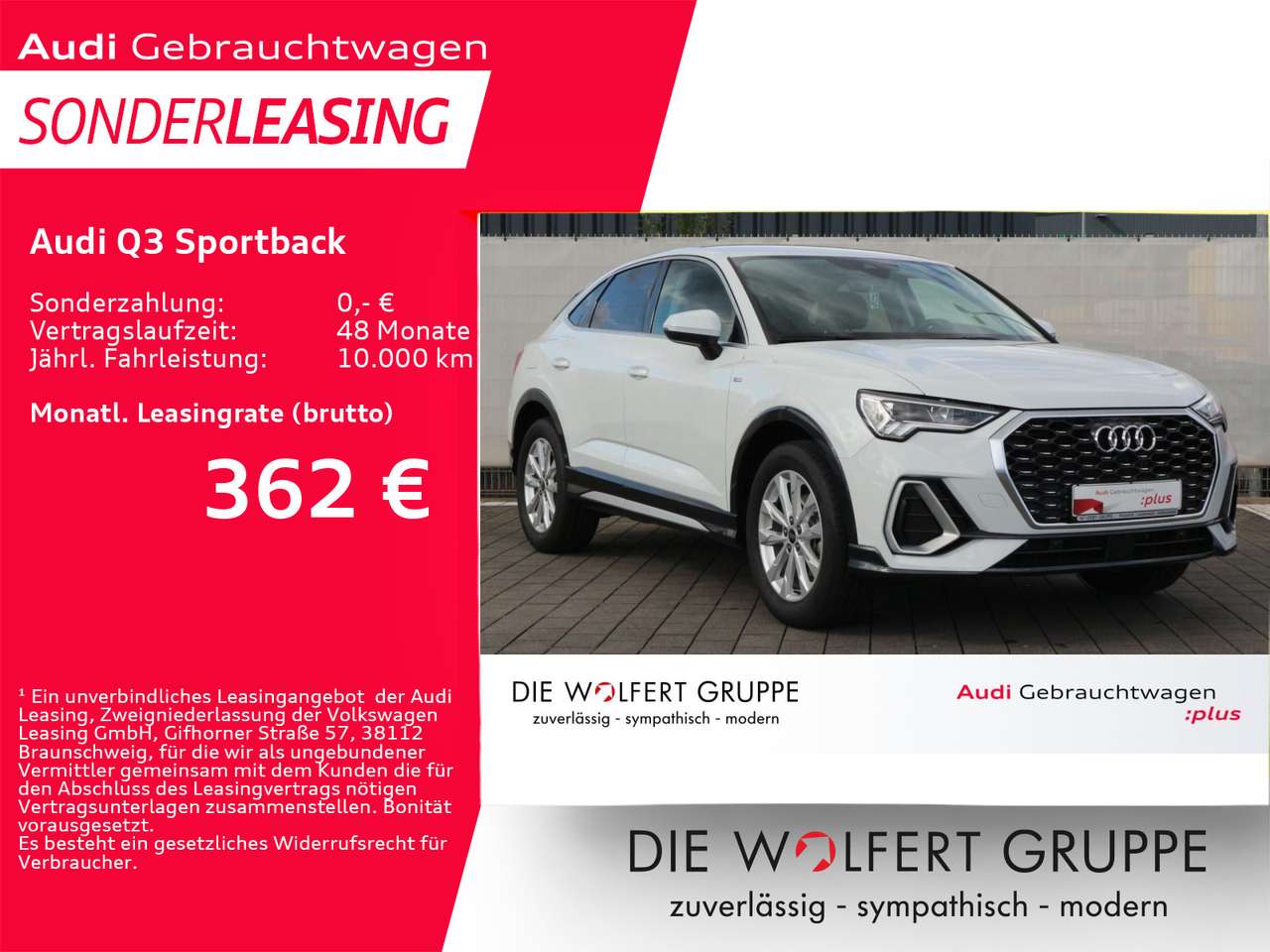 Audi Q3 — Audi Q3 S line 35 TFSI S tronic ACC*AHK