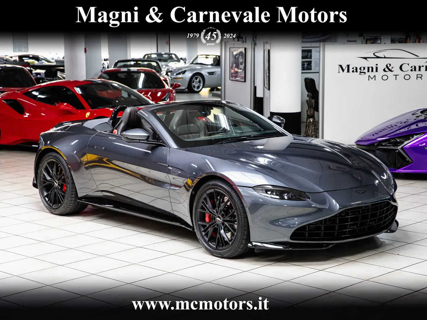 Aston Martin Vantage Roadster|SPORTS PLUS PACK|360°|PREMIUM AUDIO| Grau - 1