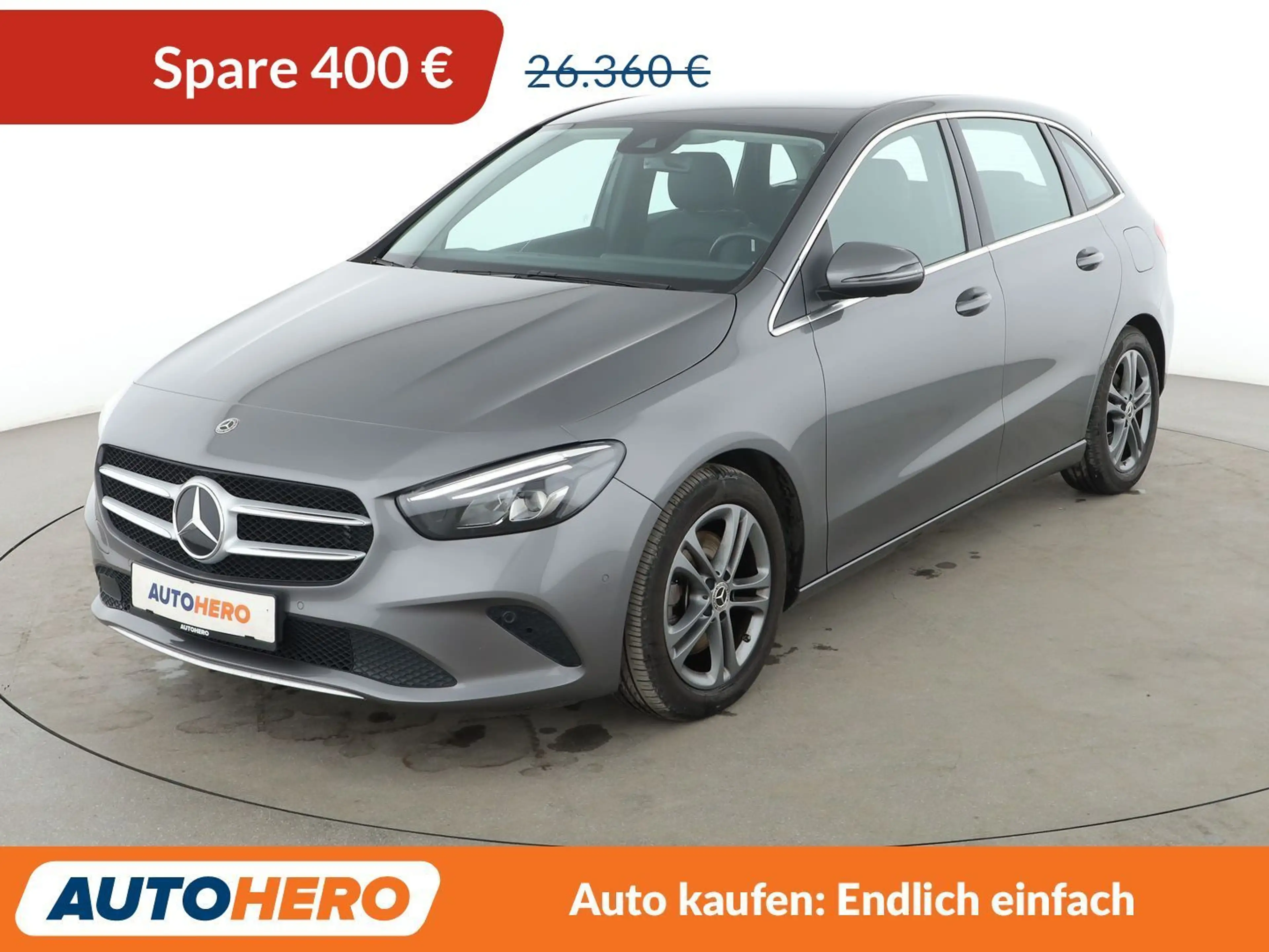 Mercedes-Benz B 220 4Matic Progressive Aut.*LED*NAVI*TEMPO*CAM*PDC*SHZ