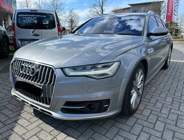 Audi A6 allroad Standhzg.+AHK+Alcantara+