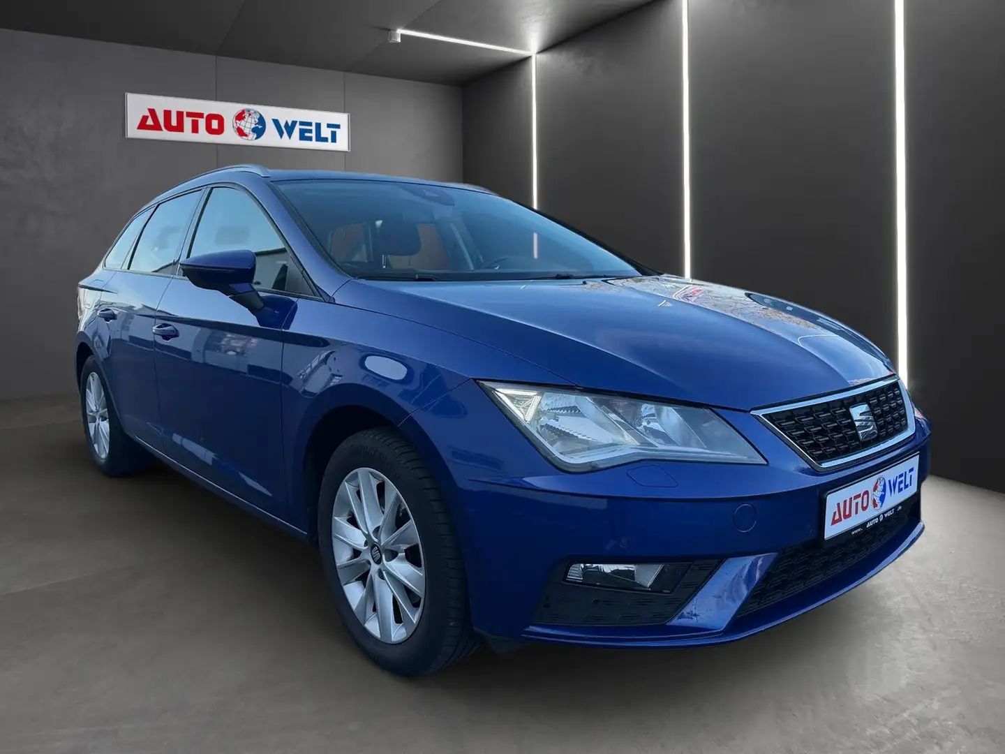 SEAT Leon ST 1.5 TSI Tempomat Sitzheizung PDC USB Blau - 2