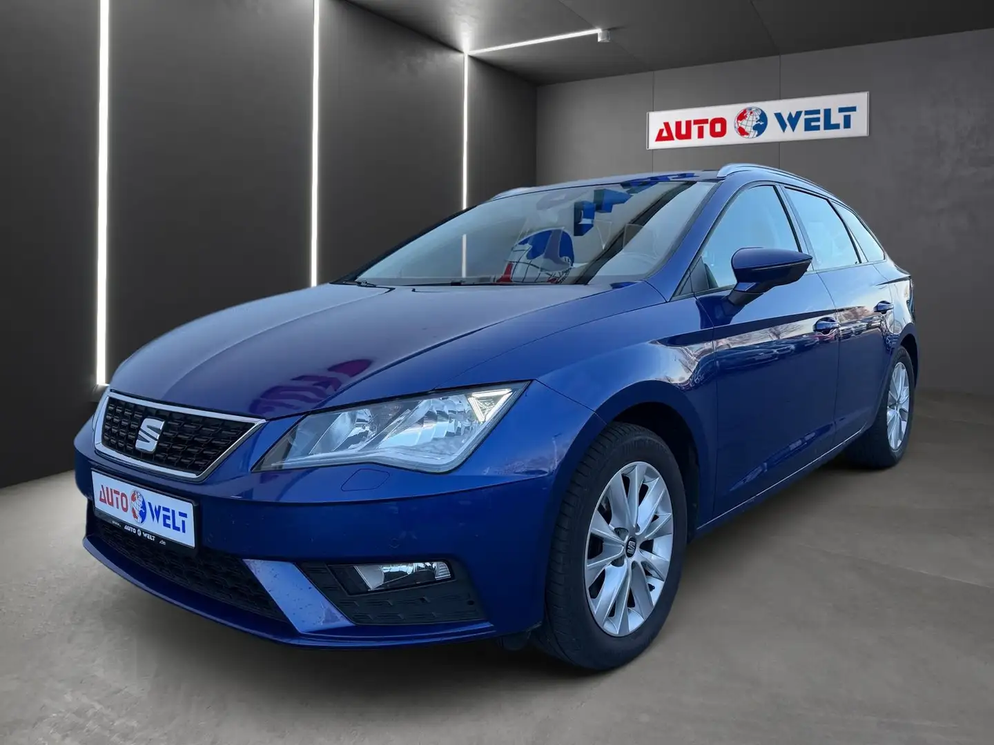 SEAT Leon ST 1.5 TSI Tempomat Sitzheizung PDC USB Blau - 1