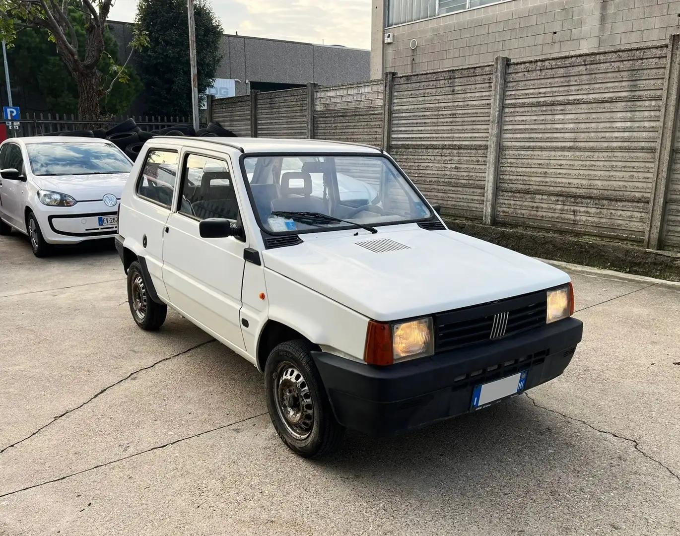 Fiat Panda 0.9 Young *UNIPROPRIETARIO* Blanc - 1