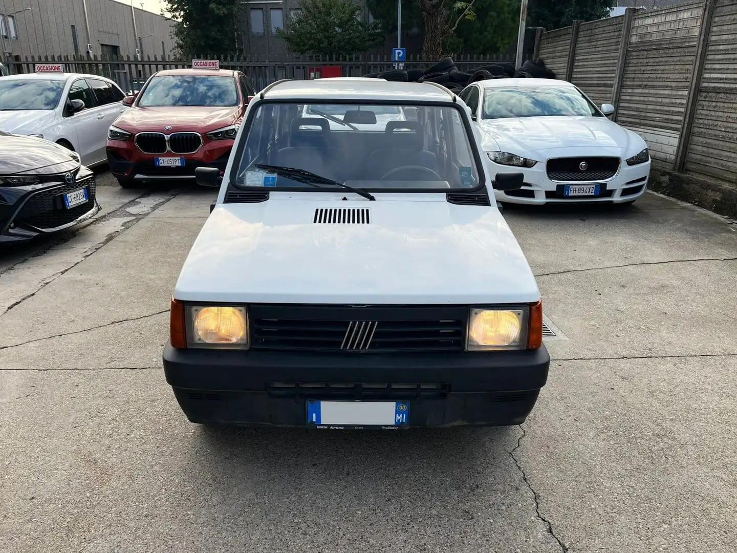 Fiat Panda 0.9 Young *UNIPROPRIETARIO* Blanc - 2