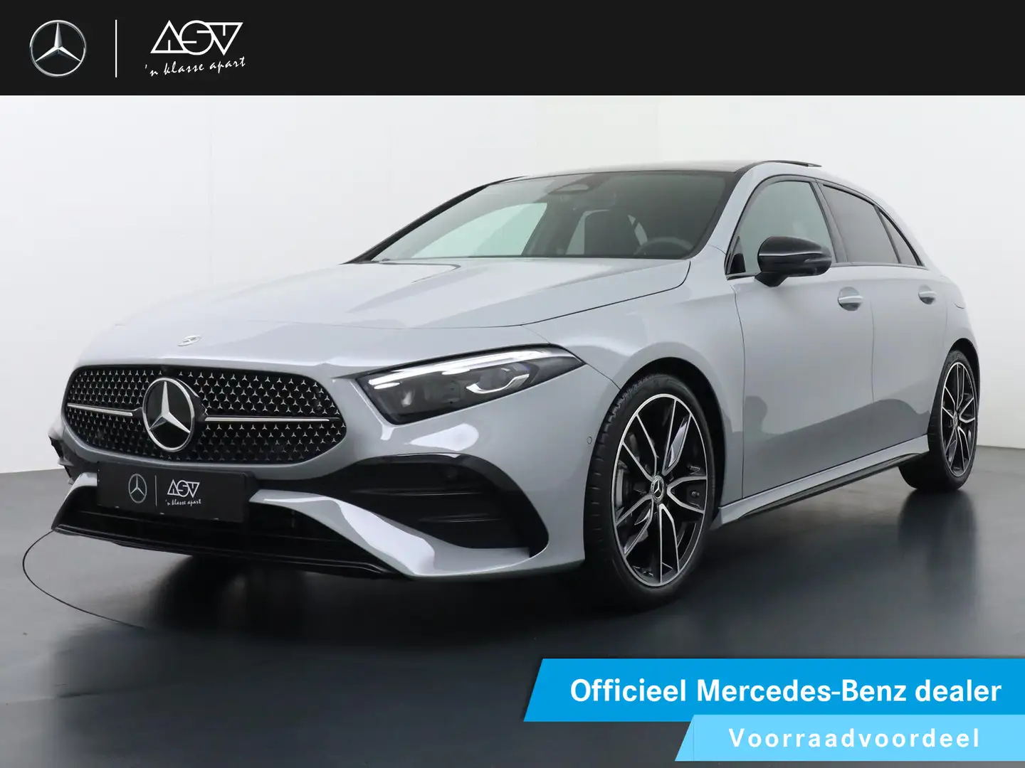Mercedes-Benz A 180 Business Solution AMG | Panorama - Schuifdak | Bur Grijs - 1