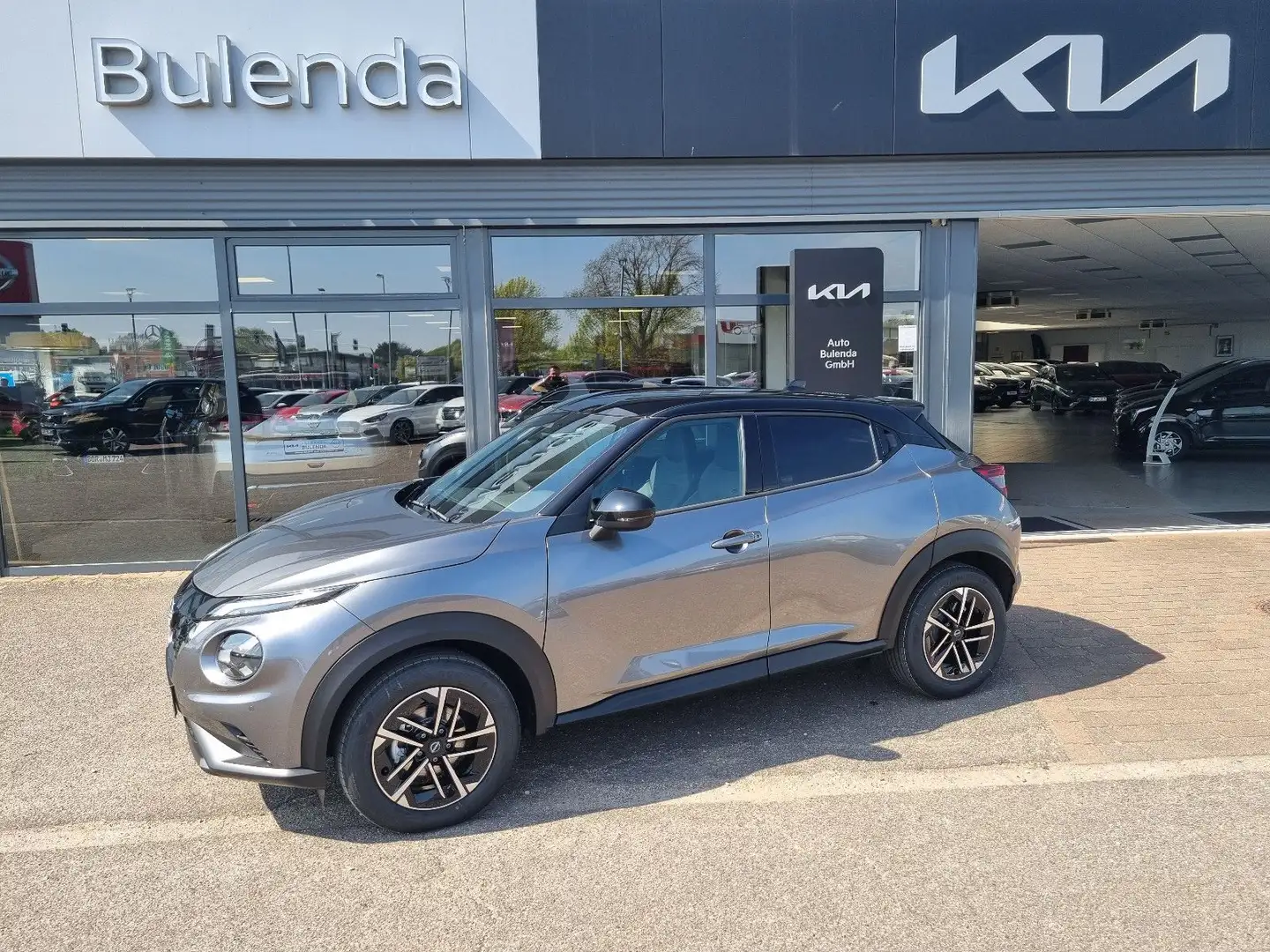 Nissan Juke N-Connecta Hybrid N-CONNECTA Winter 2 Farb. Grau - 1