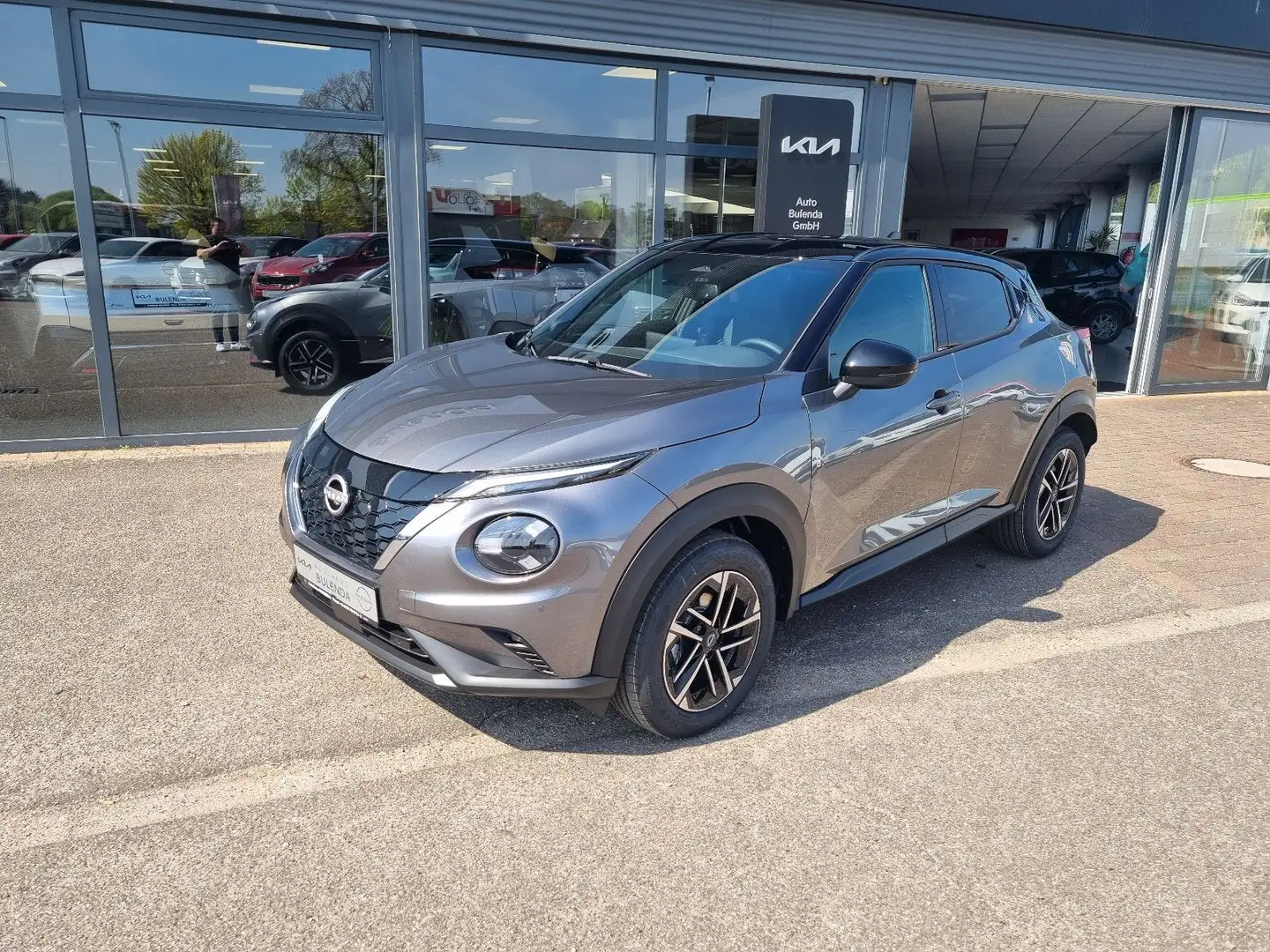Nissan Juke N-Connecta Hybrid N-CONNECTA Winter 2 Farb. Grau - 2