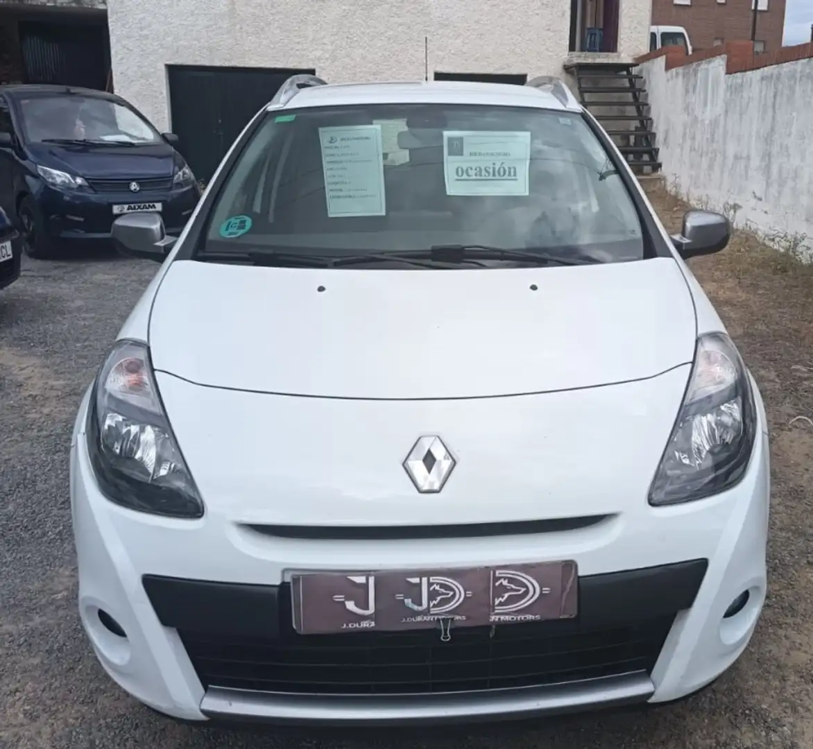 Renault Clio Grand Tour 1.2 TCE Evolution Blanco - 2