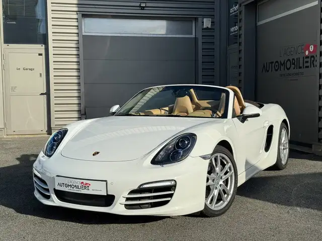Porsche Boxster 981 2.7 265 PDK