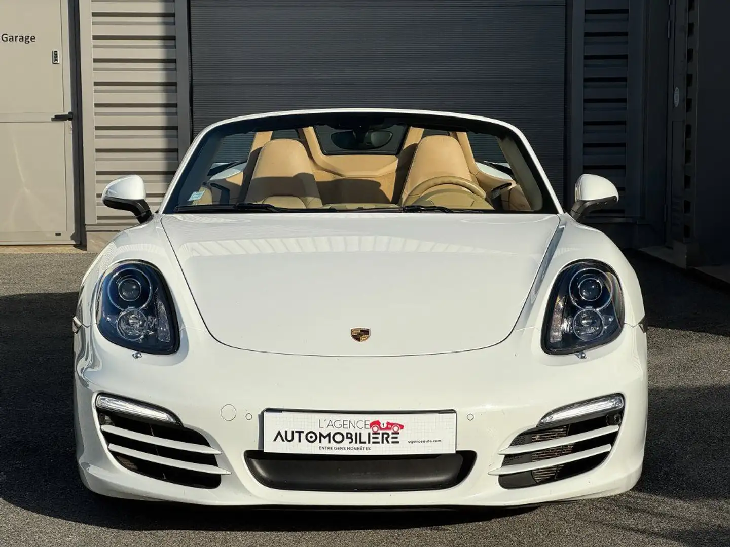 Porsche Boxster 981 2.7 265 PDK Blanc - 2
