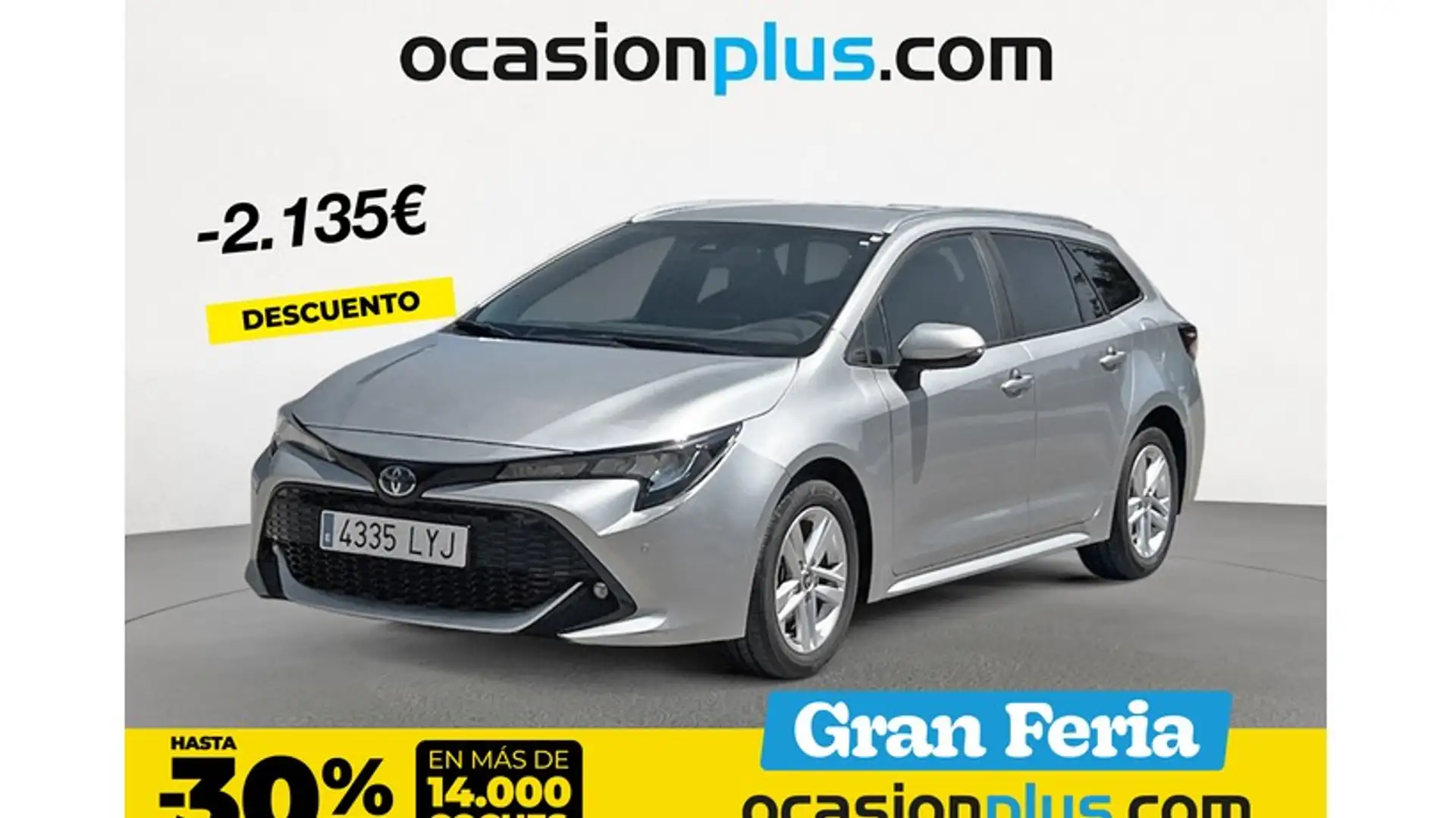 Toyota Corolla Touring Sports 125H Business Plus Blanco - 1