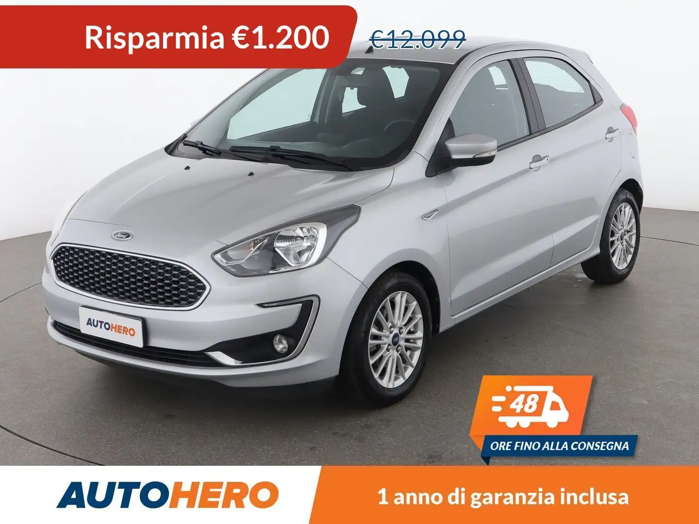 Ford Ka/Ka+ 1.5 TDCi Ultimate 95 CV Argento - 1