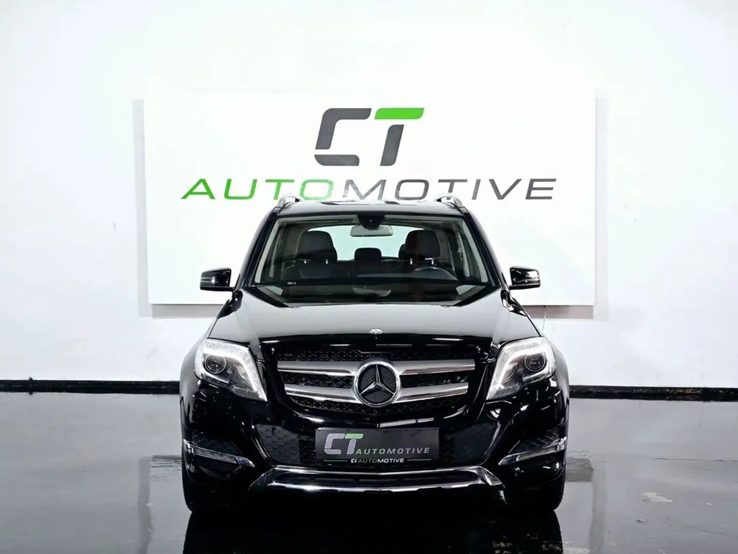 Mercedes-Benz GLK 220 D BlueTec 4MATIC A-Edition Plus Aut. Schwarz - 2