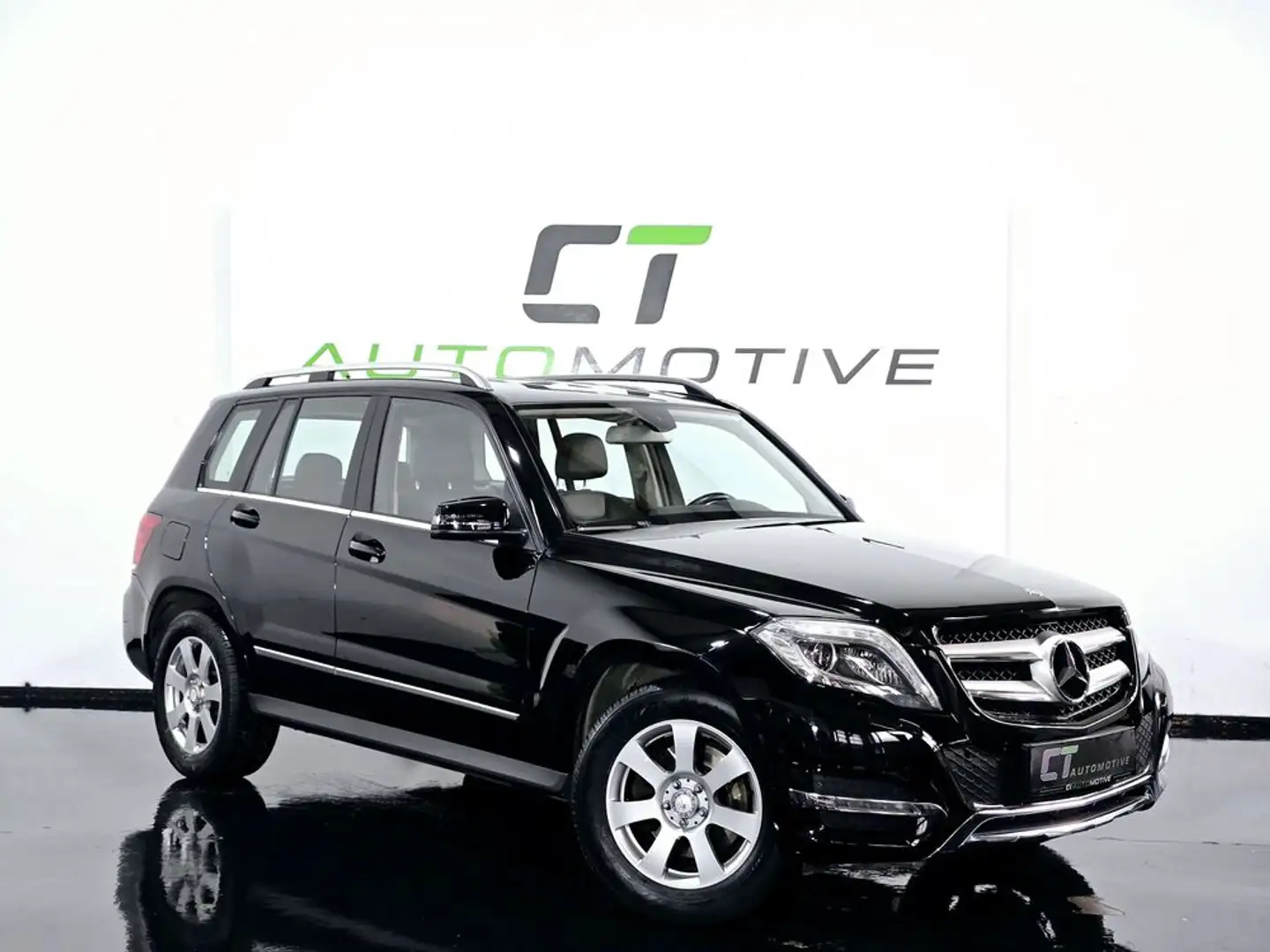 Mercedes-Benz GLK 220 D BlueTec 4MATIC A-Edition Plus Aut. Schwarz - 2