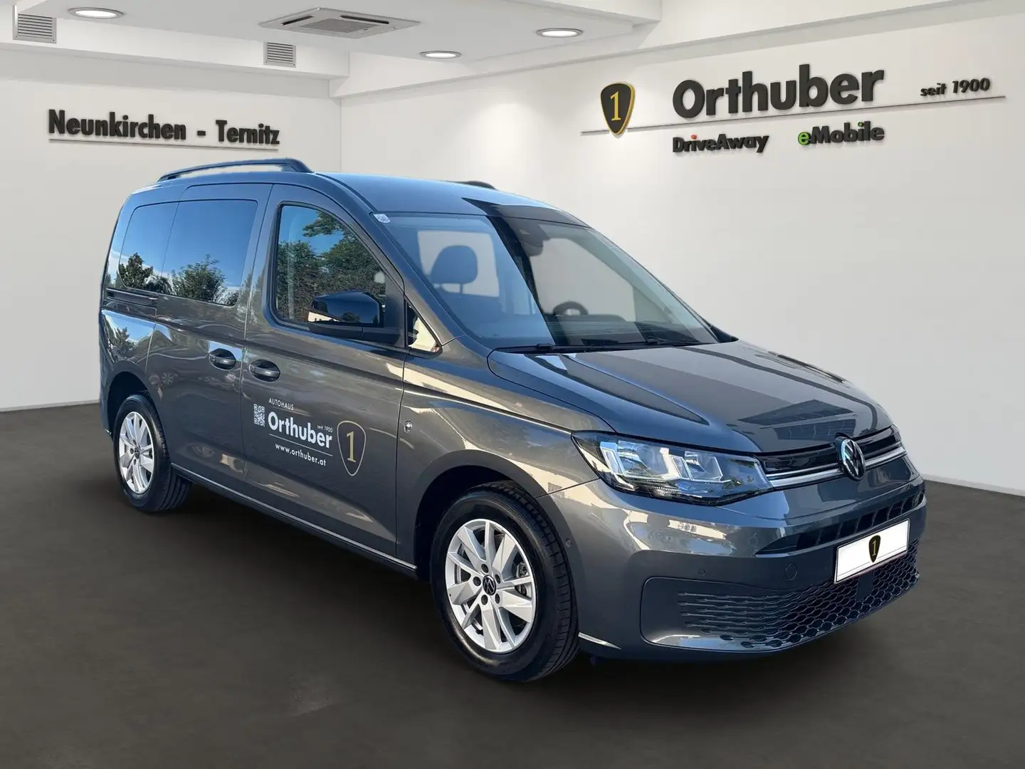Volkswagen Caddy Life TSI Grau - 2
