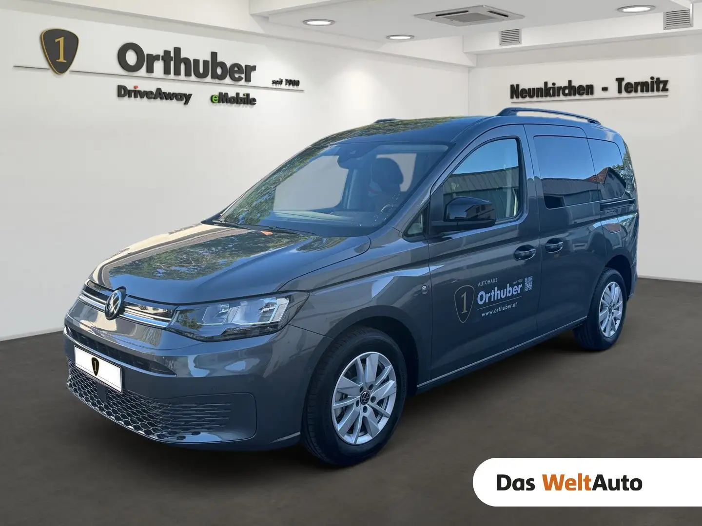 Volkswagen Caddy Life TSI Grau - 1