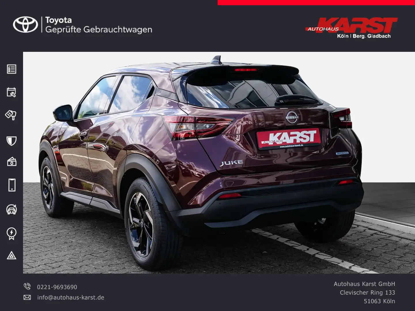Nissan Juke 1.6 HYBRID 143 PS  N-CONNECTA Kamera,Shz, - 2