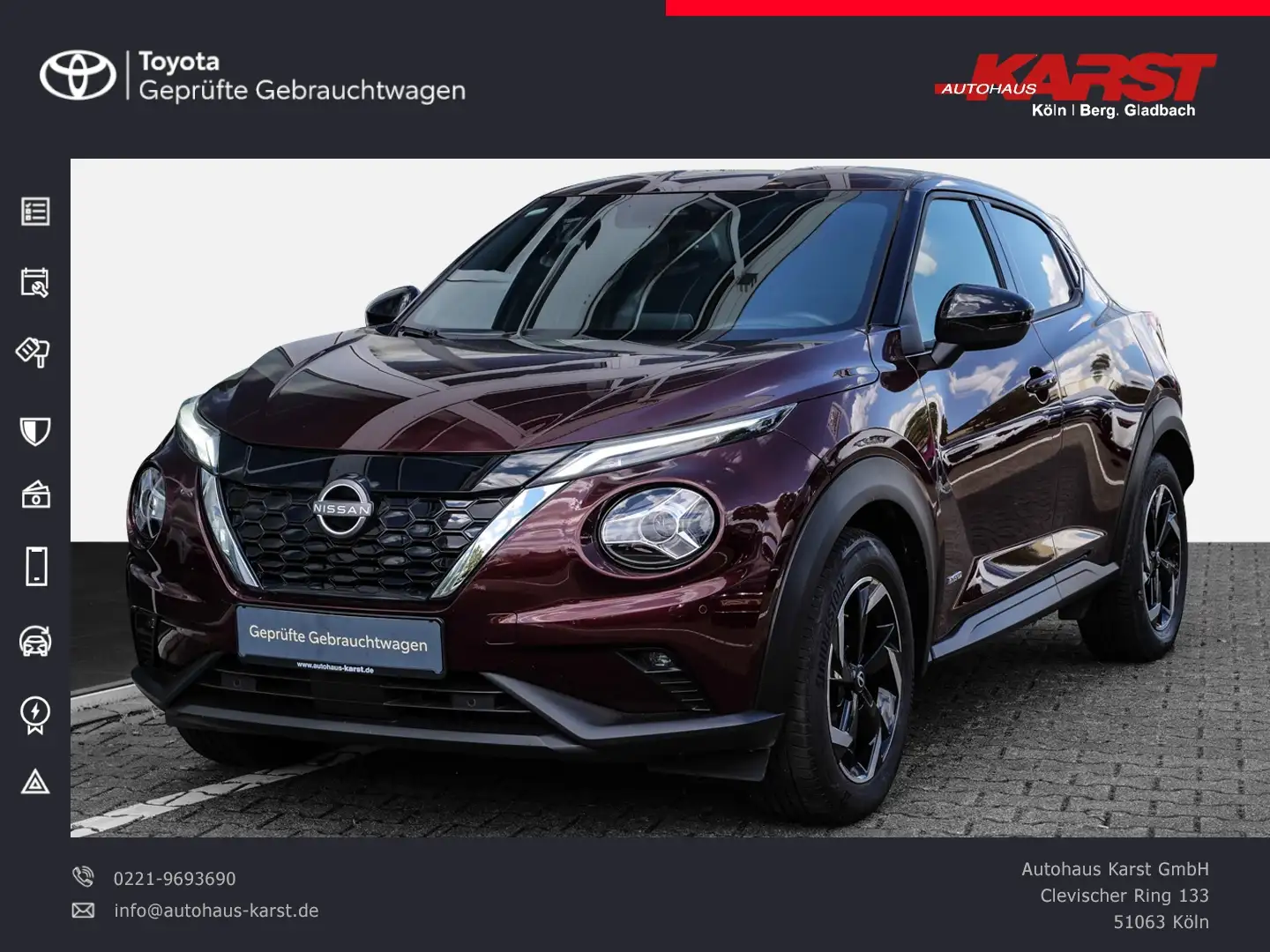 Nissan Juke 1.6 HYBRID 143 PS  N-CONNECTA Kamera,Shz, - 1