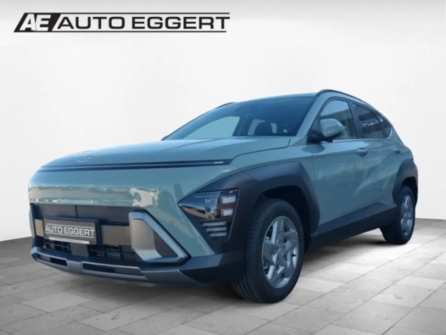 Hyundai KONA Trend T-GDI 1.6 7-DCT 2WD TREND Navi Digitales Coc Grau - 1