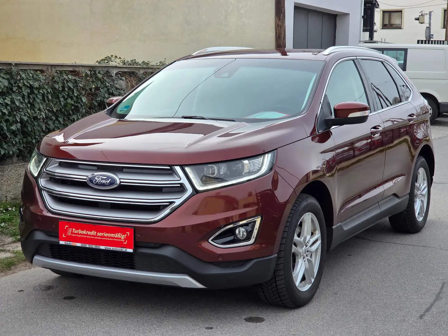Ford Edge Titanium 4x4 2,0 Diesel Automatik Braun - 1