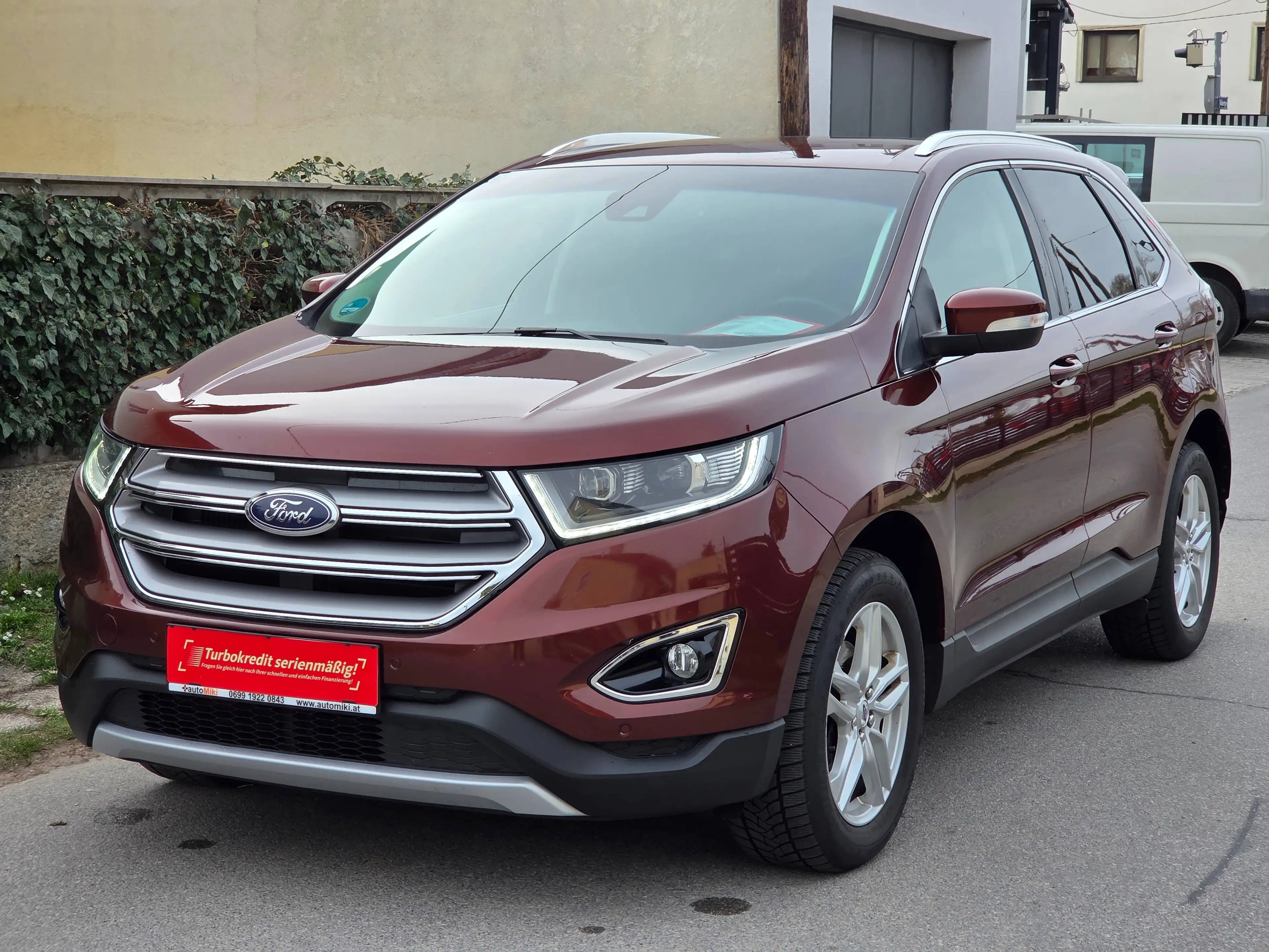 Ford Edge Titanium 4x4 2,0 Diesel Automatik