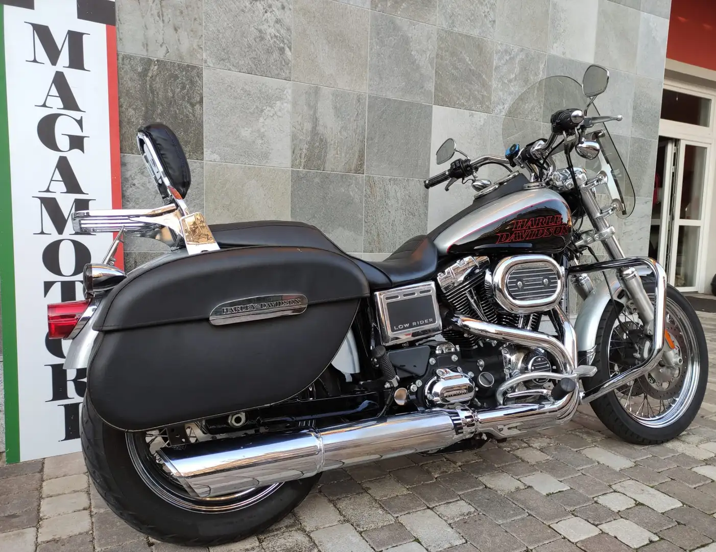 Harley-Davidson Dyna Low Rider 1690 Сірий - 2